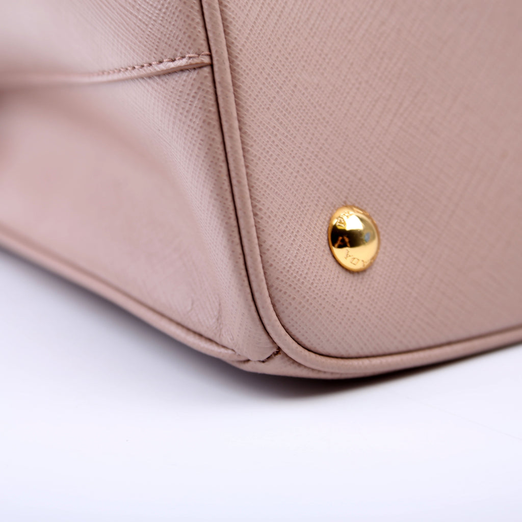 Saffiano Galleria Small Nude