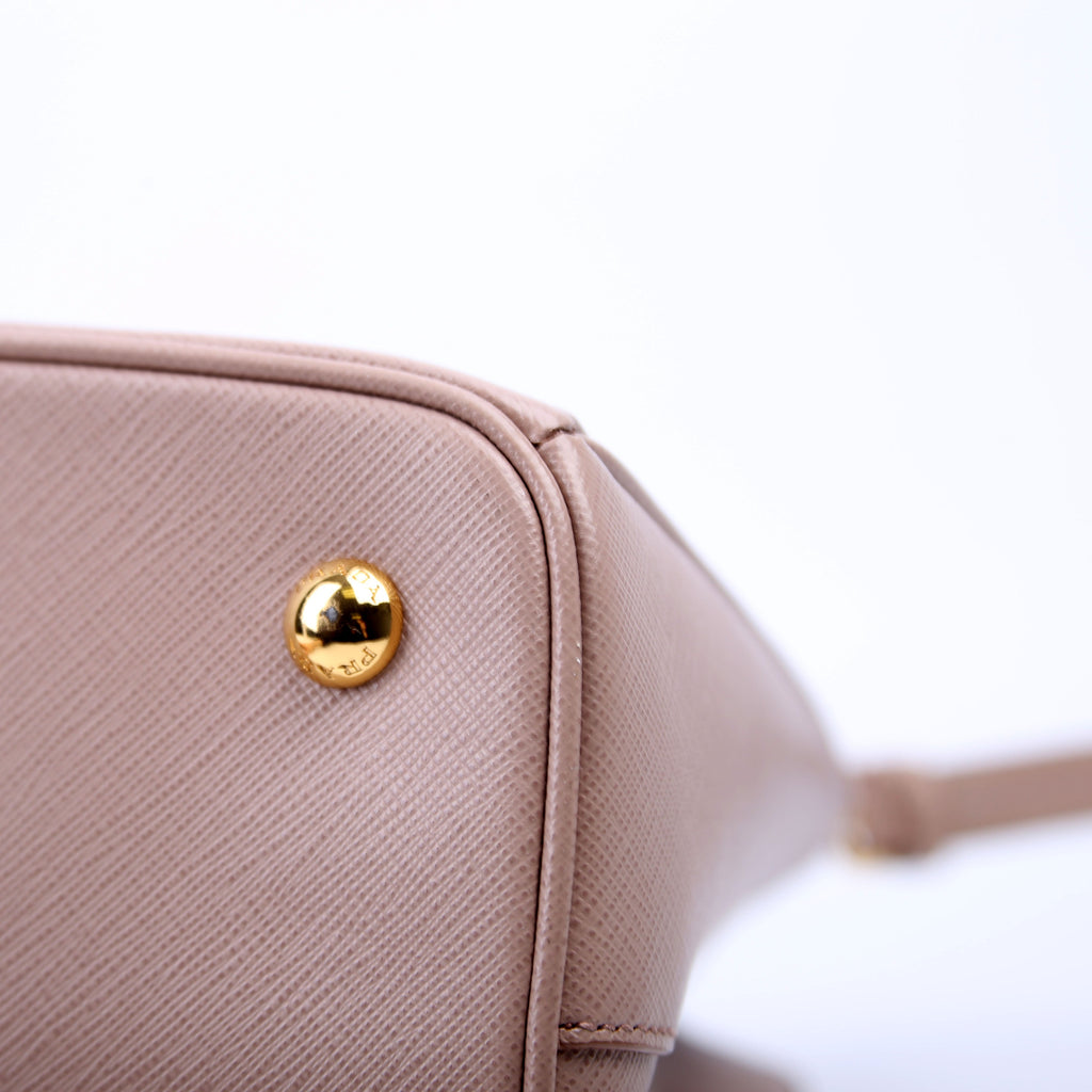 Saffiano Galleria Small Nude
