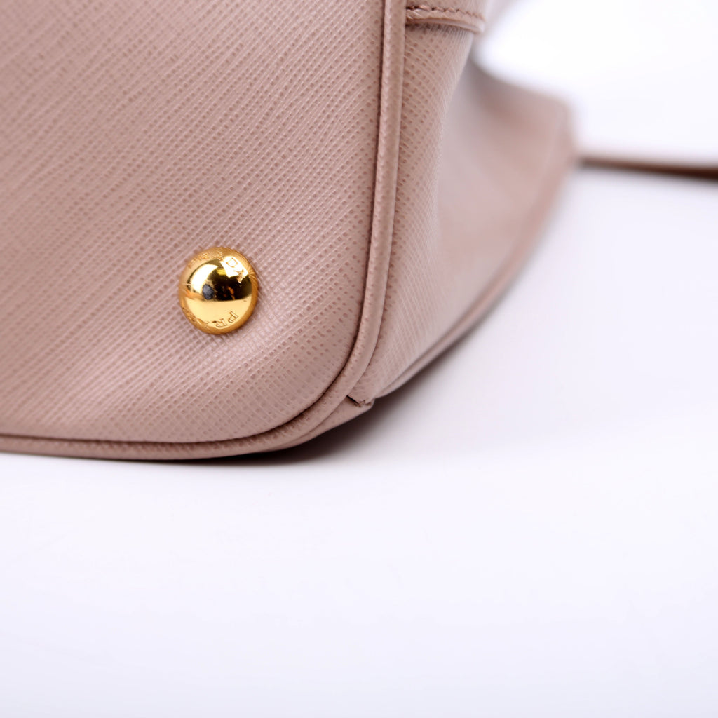 Saffiano Galleria Small Nude