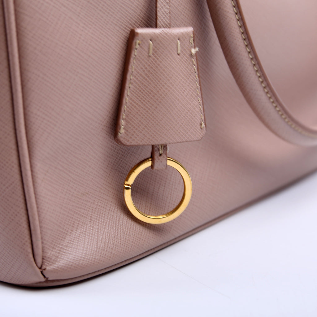 Saffiano Galleria Small Nude