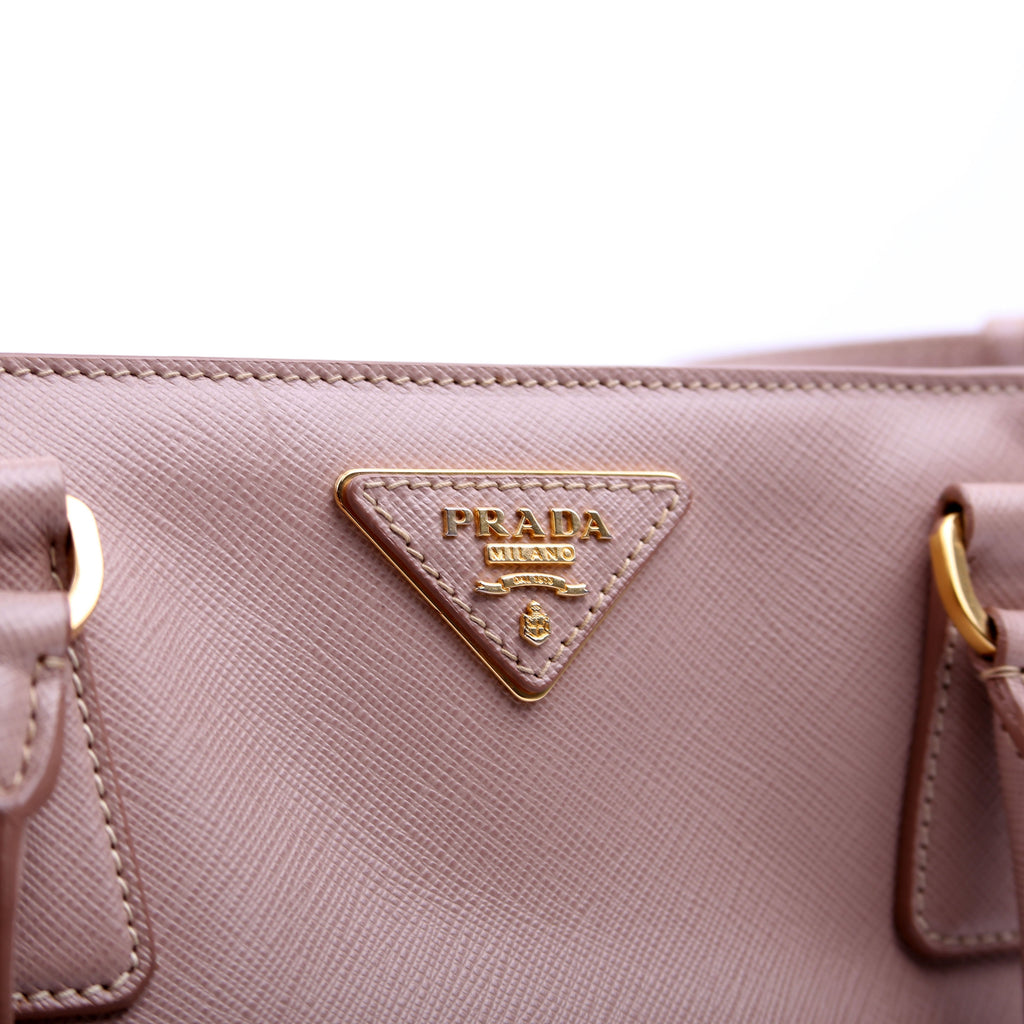 Saffiano Galleria Small Nude