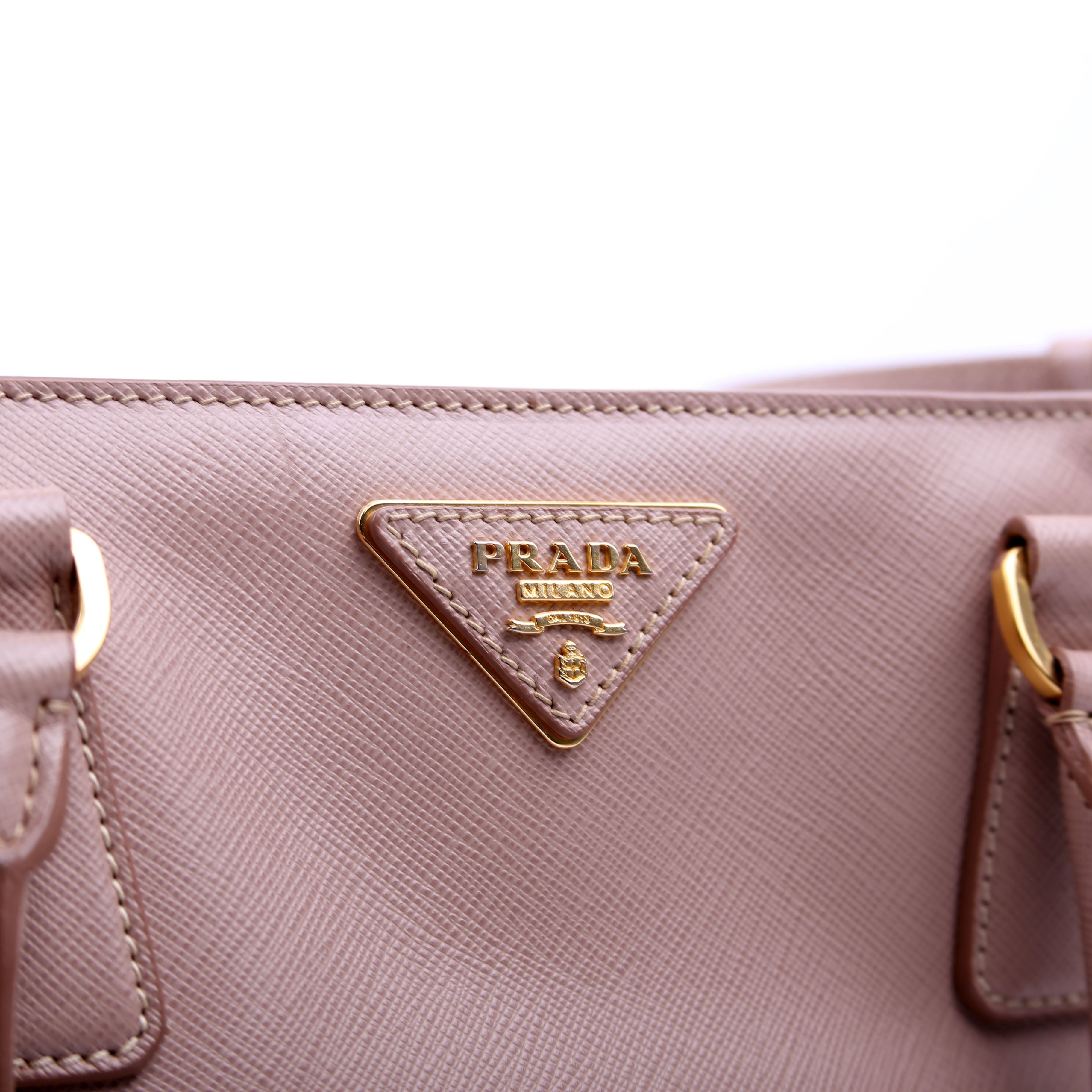 Saffiano Galleria Small Nude