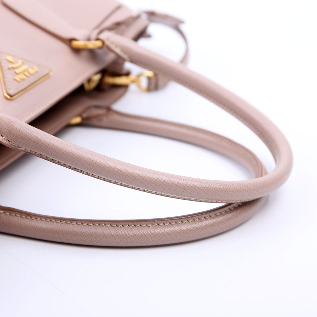 Saffiano Galleria Small Nude