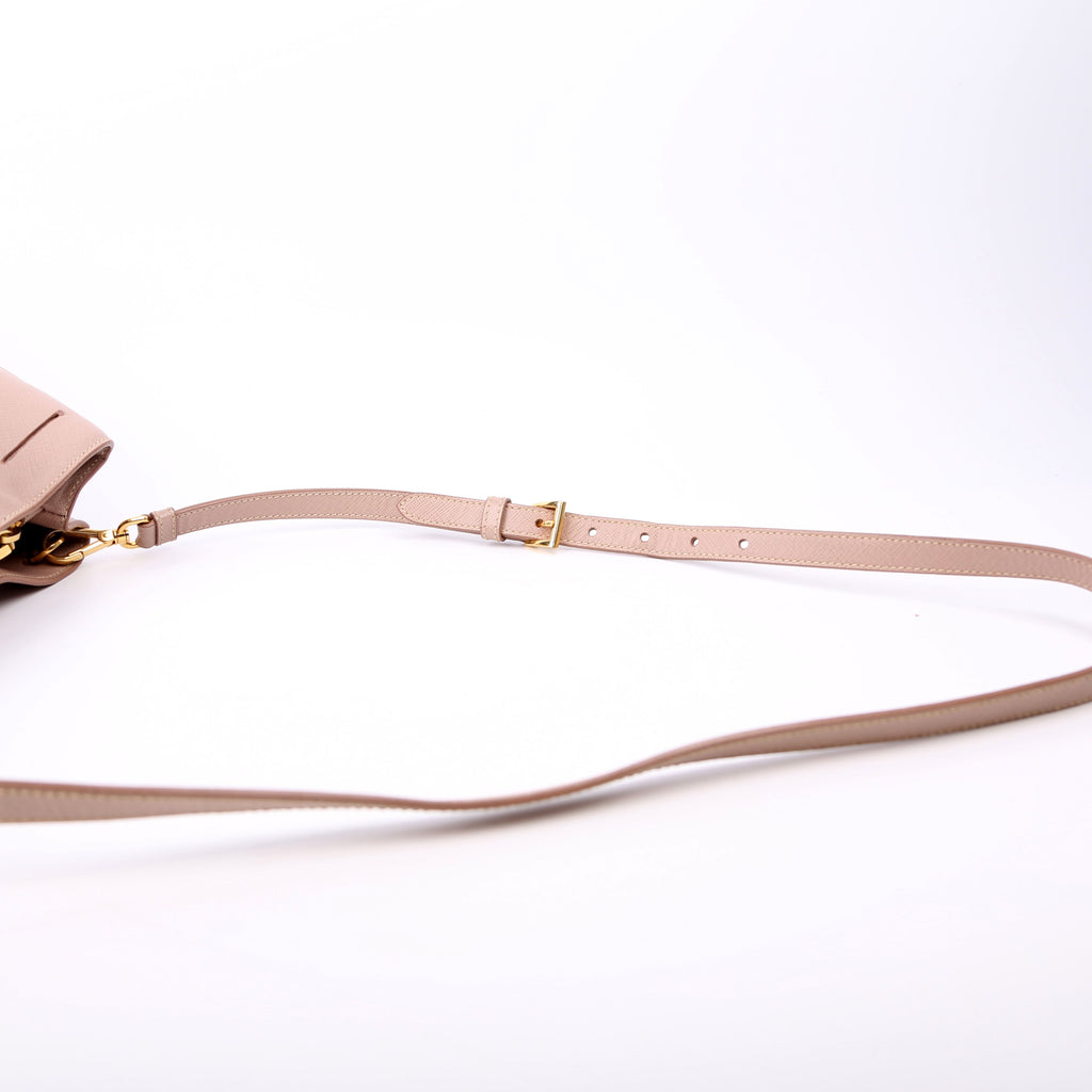 Saffiano Galleria Small Nude