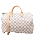 Speedy 35 Damier Azur Bandouliere