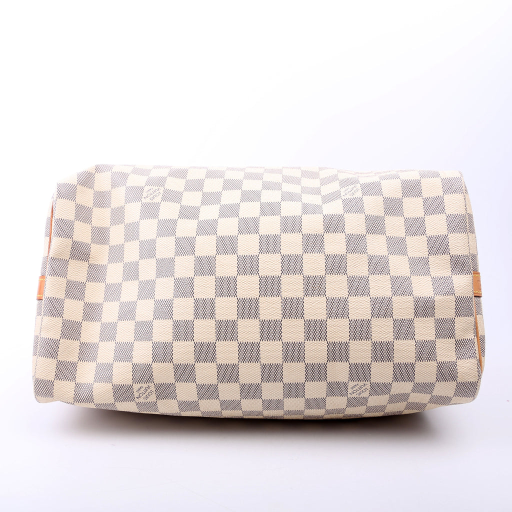 Speedy 35 Damier Azur Bandouliere