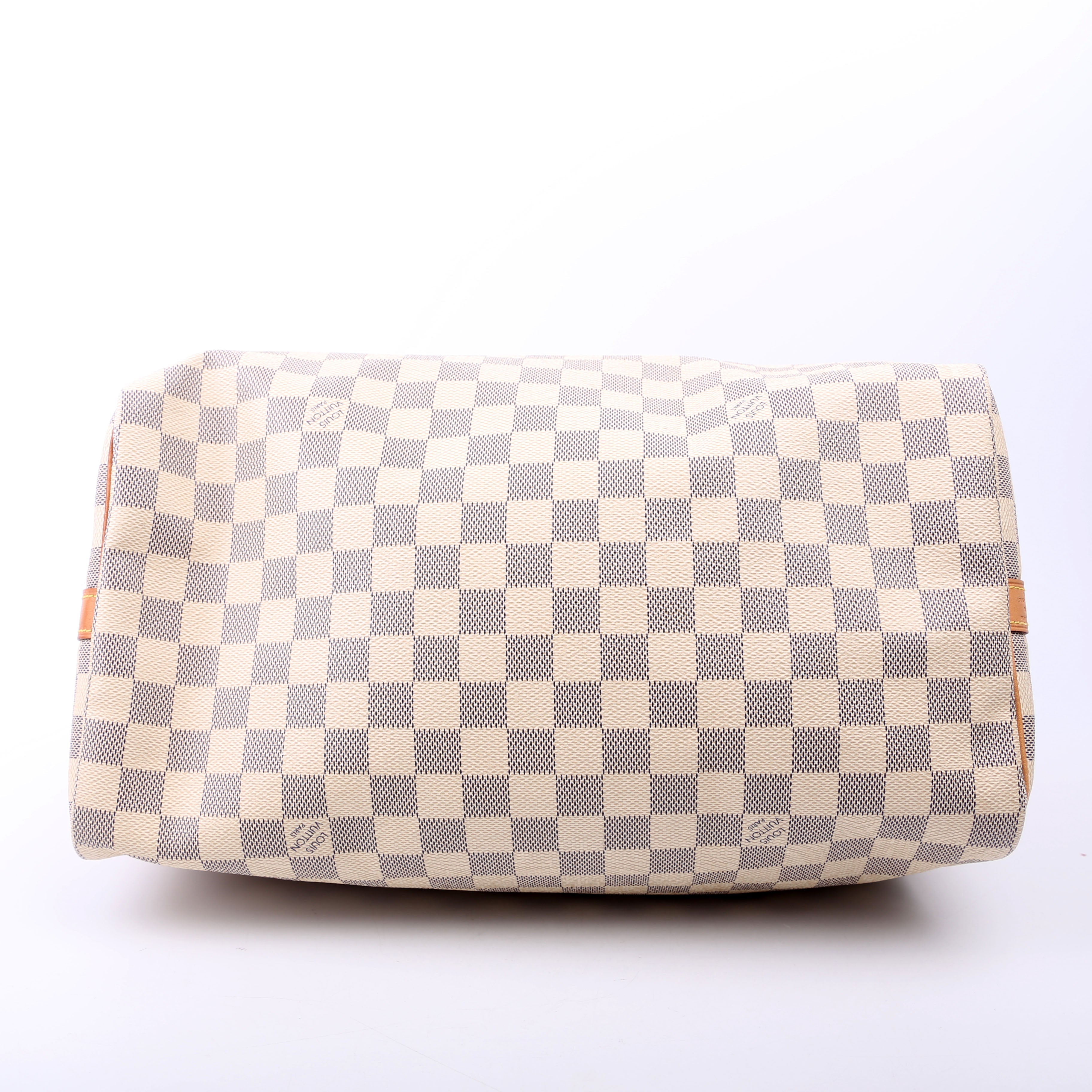 Speedy 35 Damier Azur Bandouliere