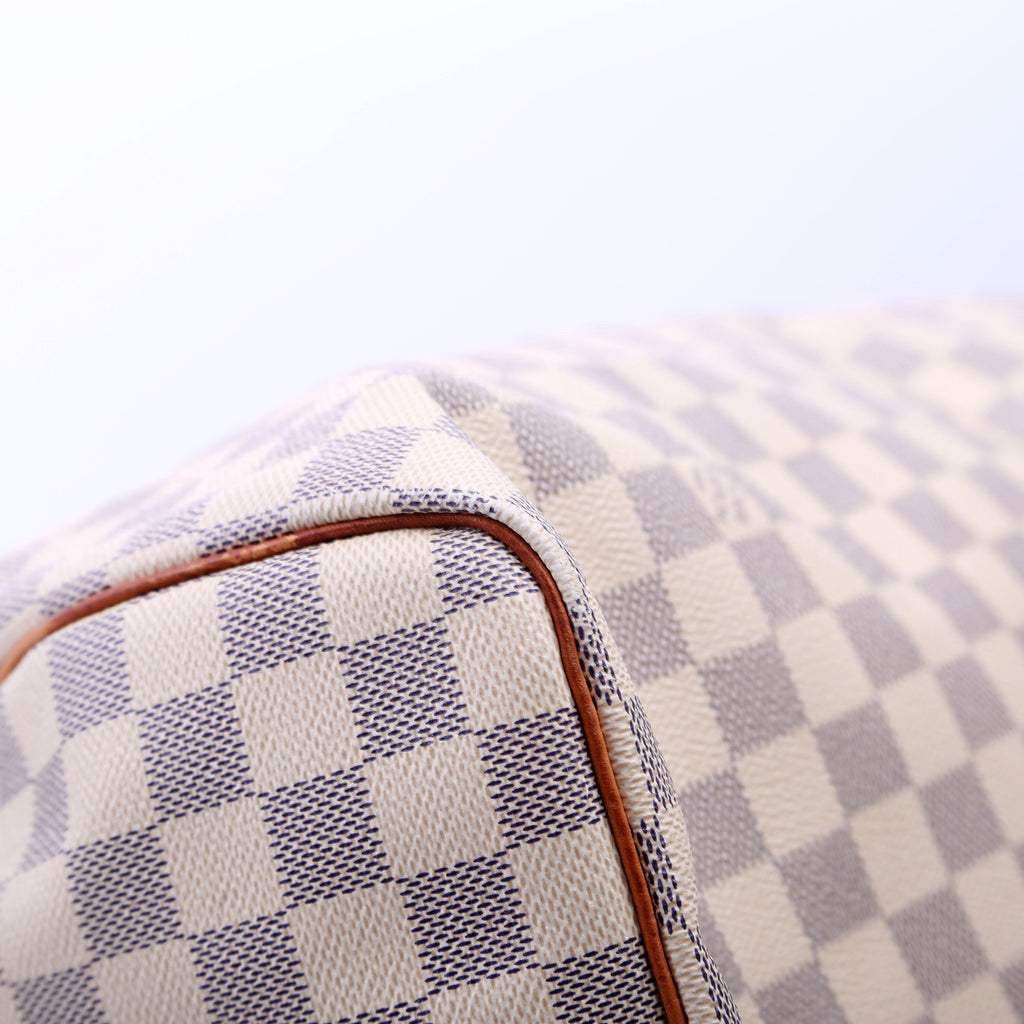 Speedy 35 Damier Azur Bandouliere