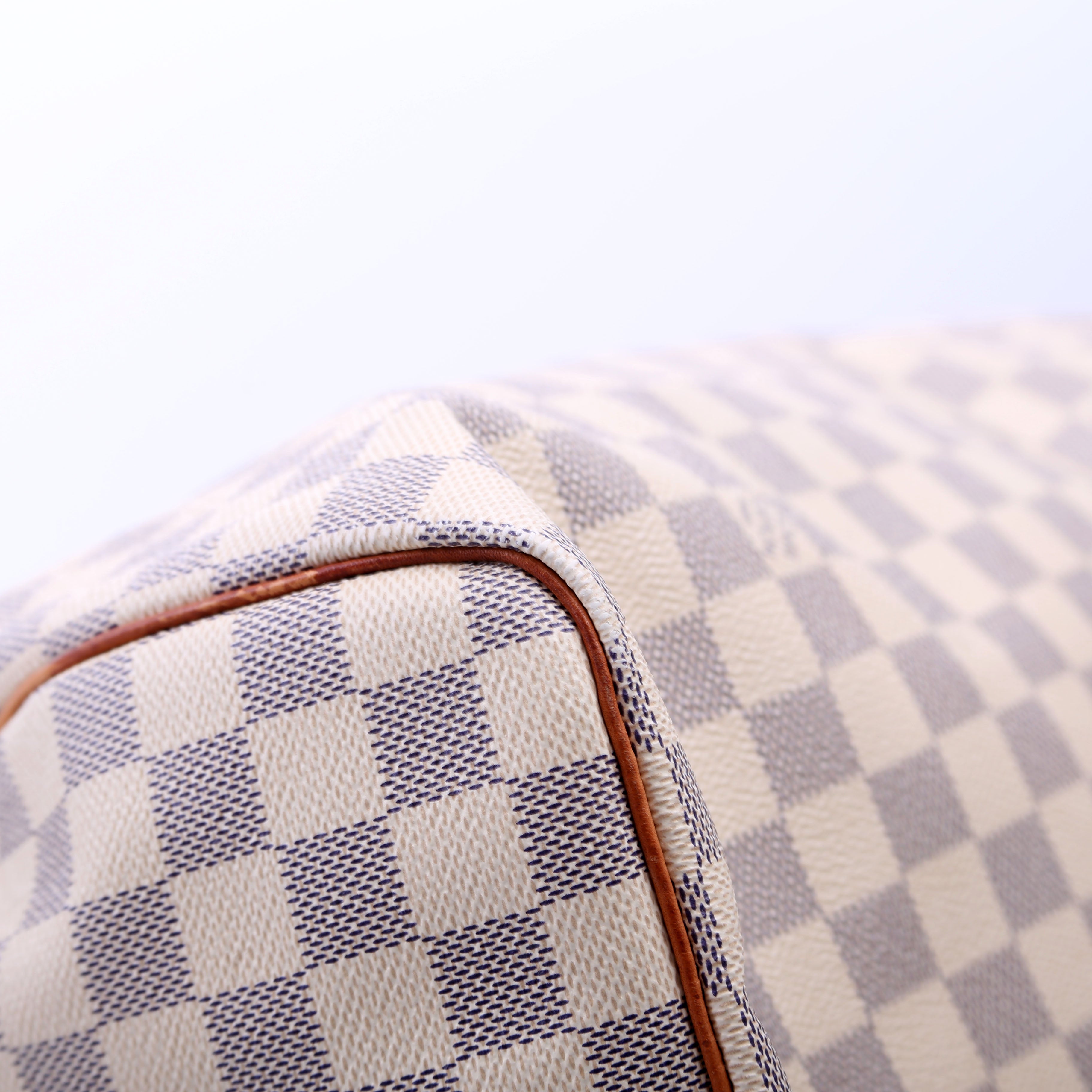 Speedy 35 Damier Azur Bandouliere