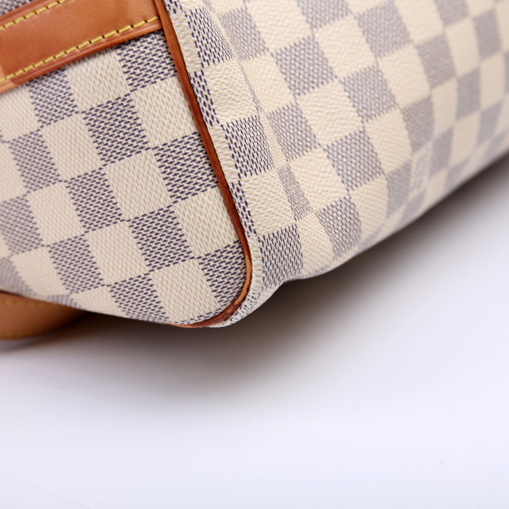 Speedy 35 Damier Azur Bandouliere