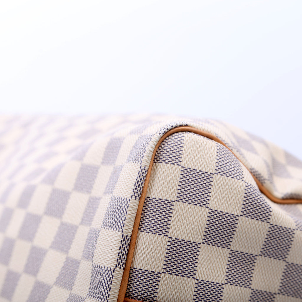 Speedy 35 Damier Azur Bandouliere