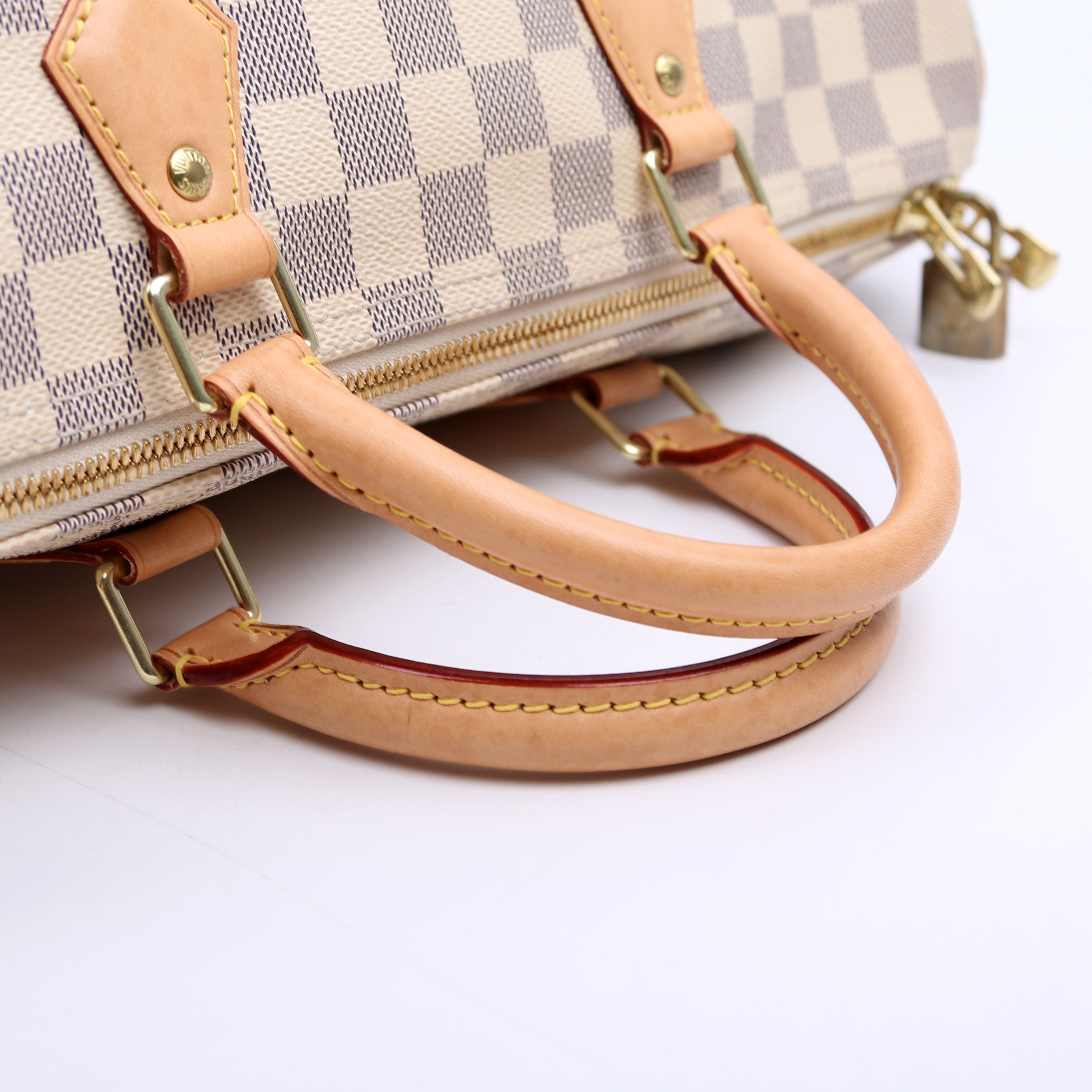 Speedy 35 Damier Azur Bandouliere