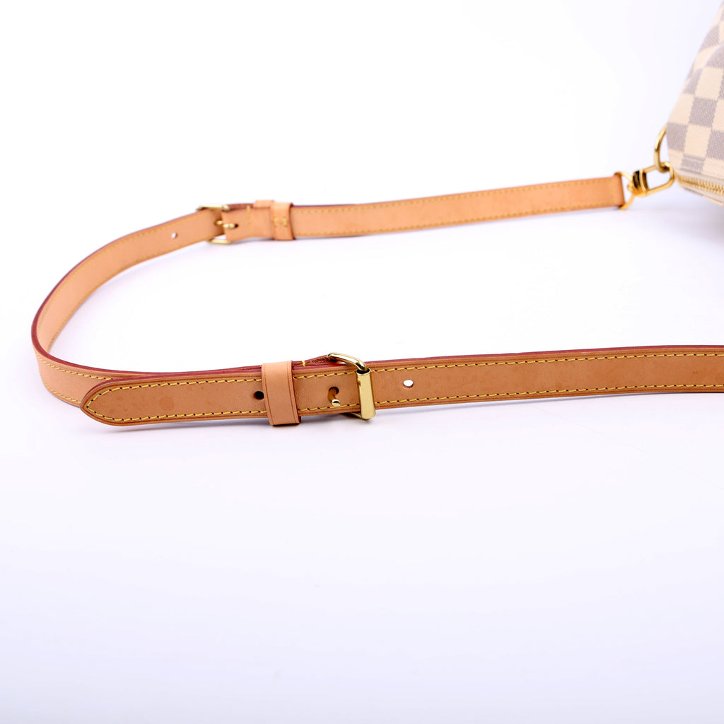 Speedy 35 Damier Azur Bandouliere