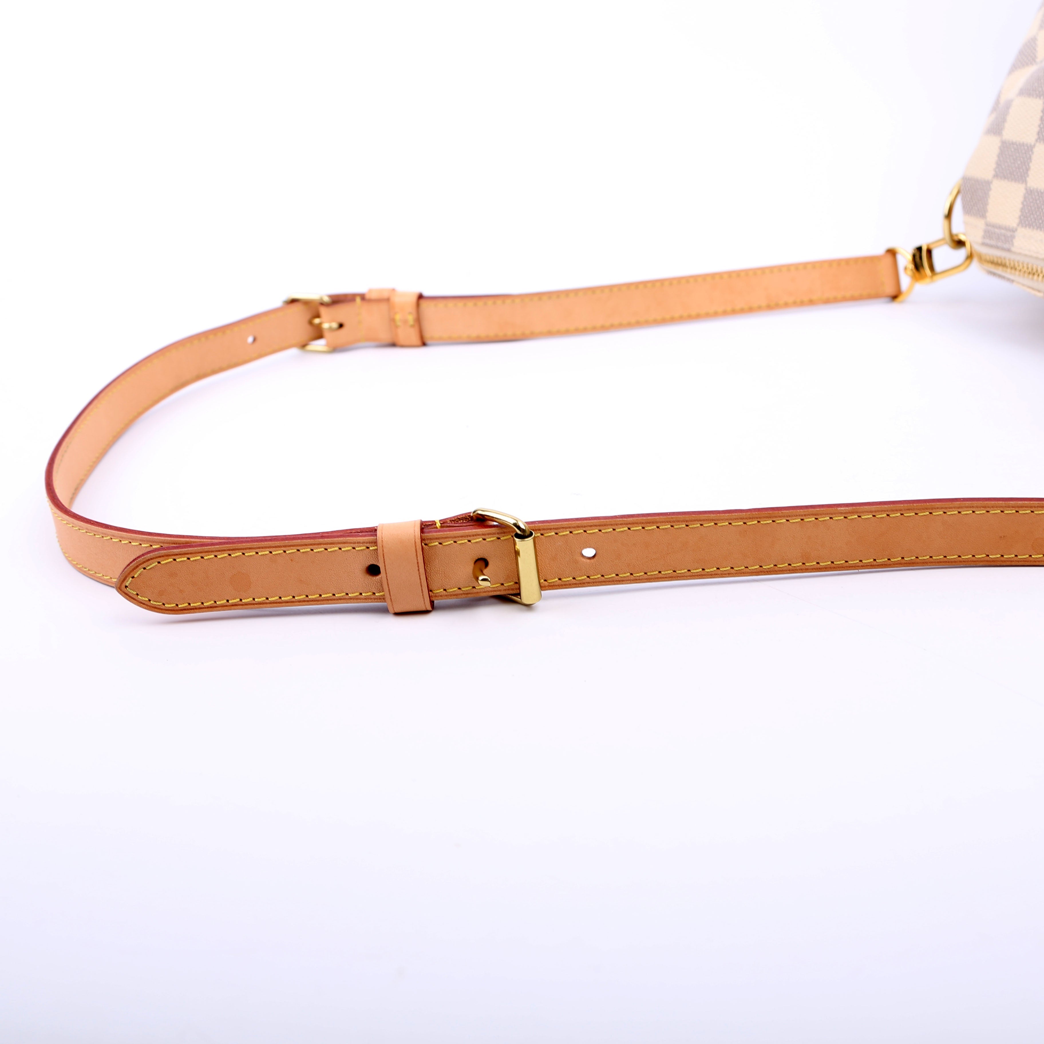 Speedy 35 Damier Azur Bandouliere