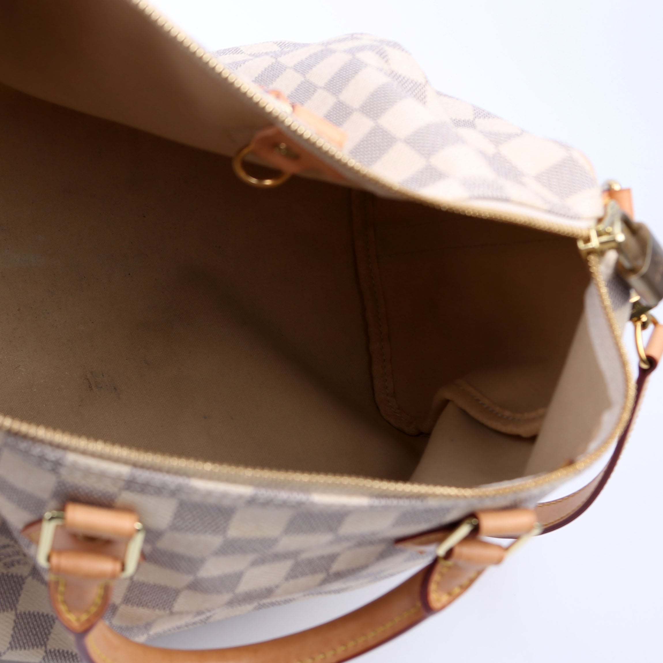 Speedy 35 Damier Azur Bandouliere