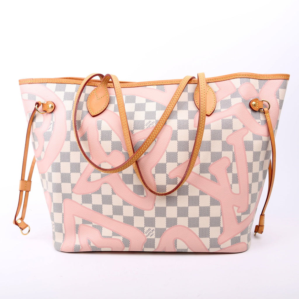Neverfull With Wallet MM Tahitienne Pink