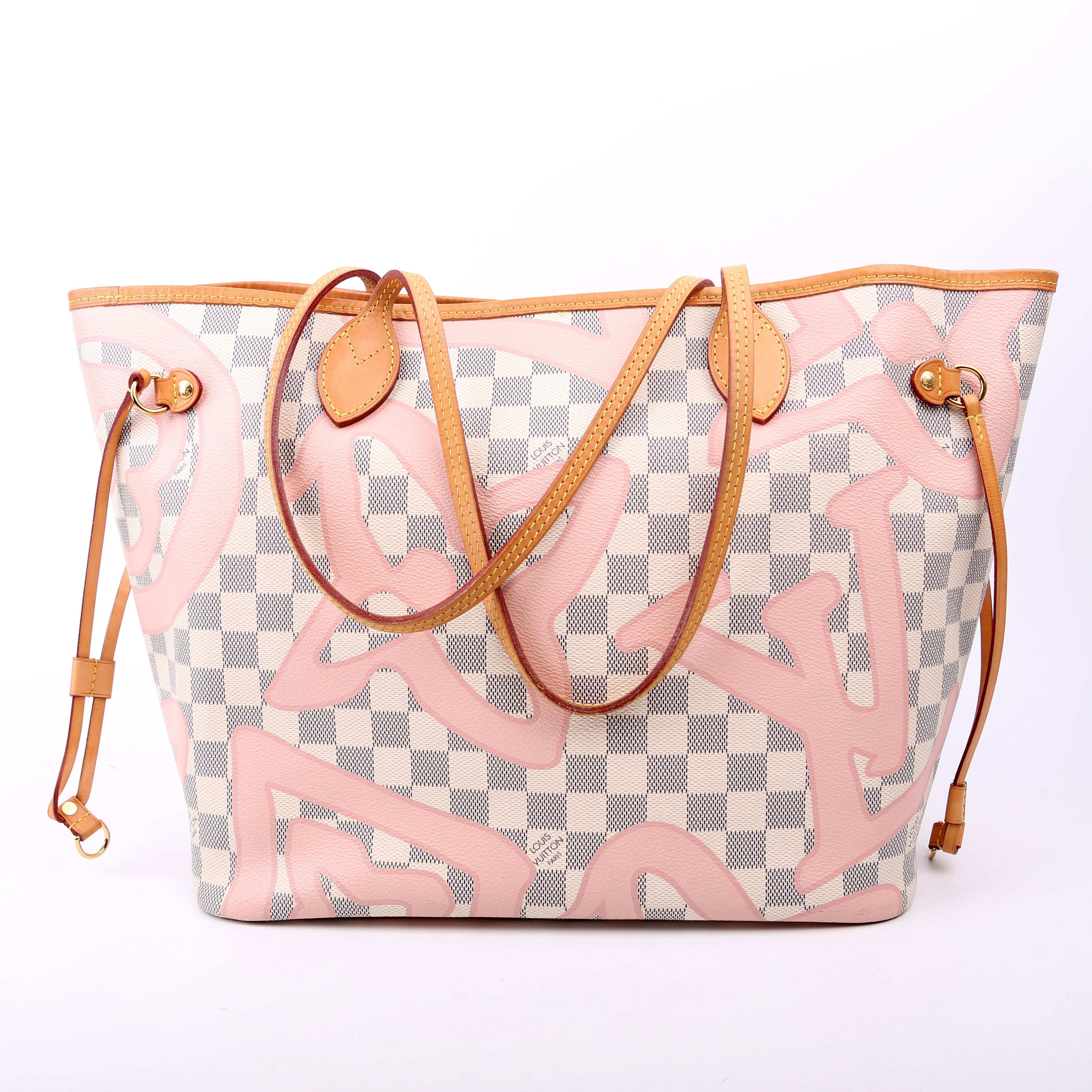 Neverfull With Wallet MM Tahitienne Pink