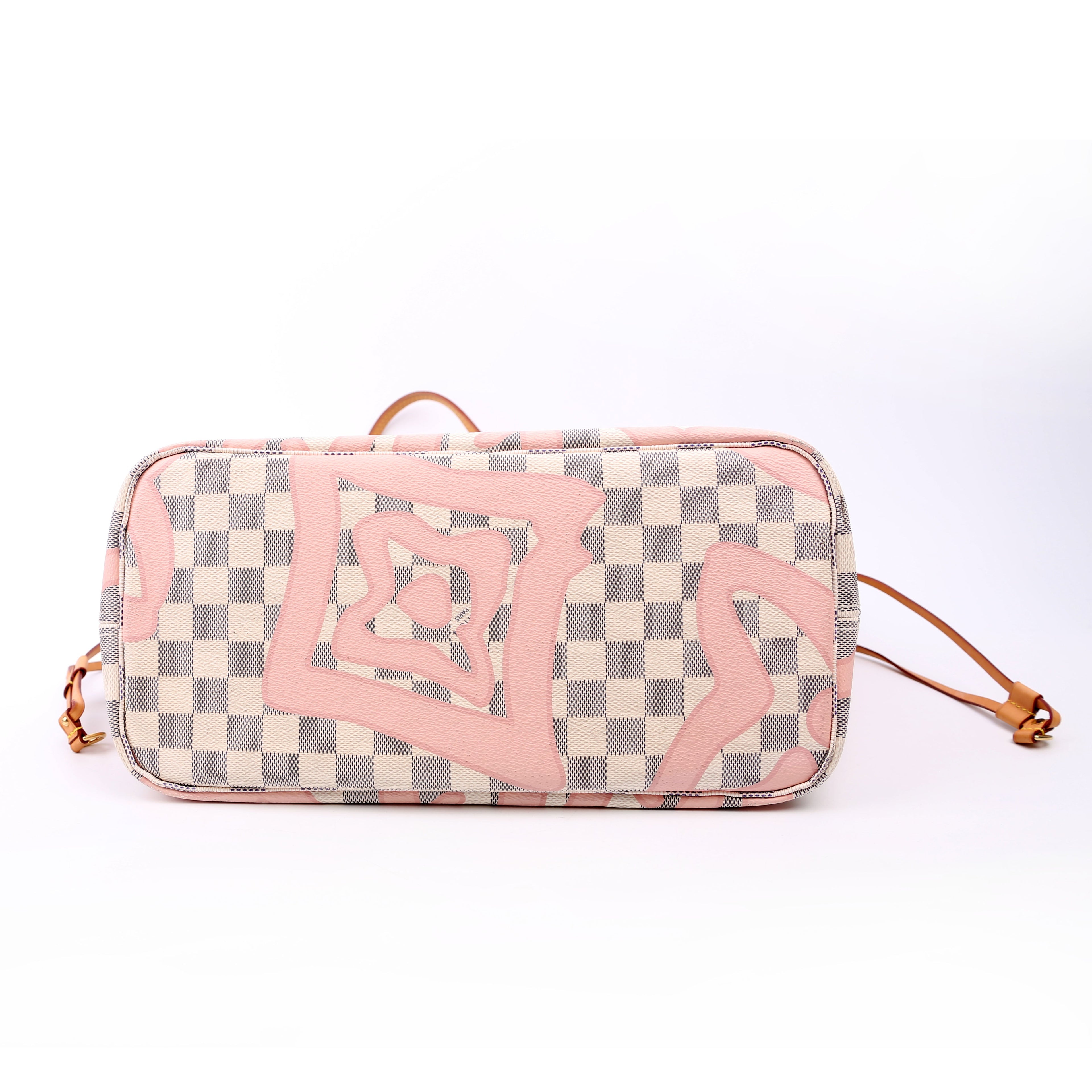 Neverfull With Wallet MM Tahitienne Pink