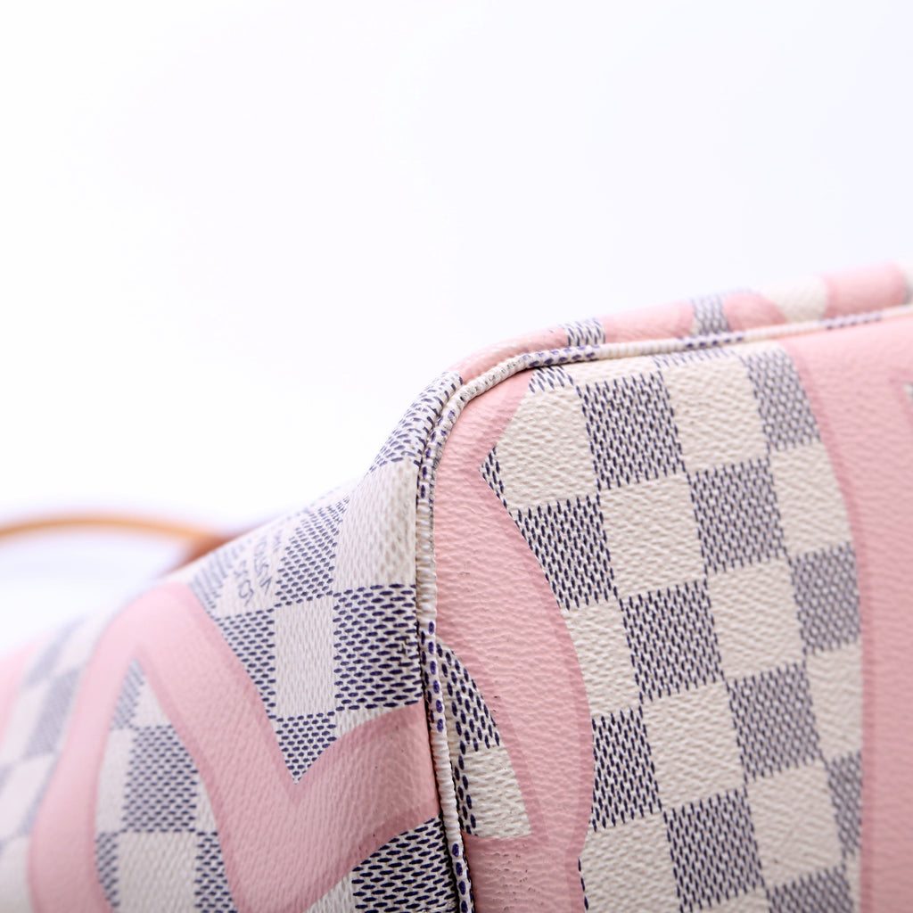 Neverfull With Wallet MM Tahitienne Pink