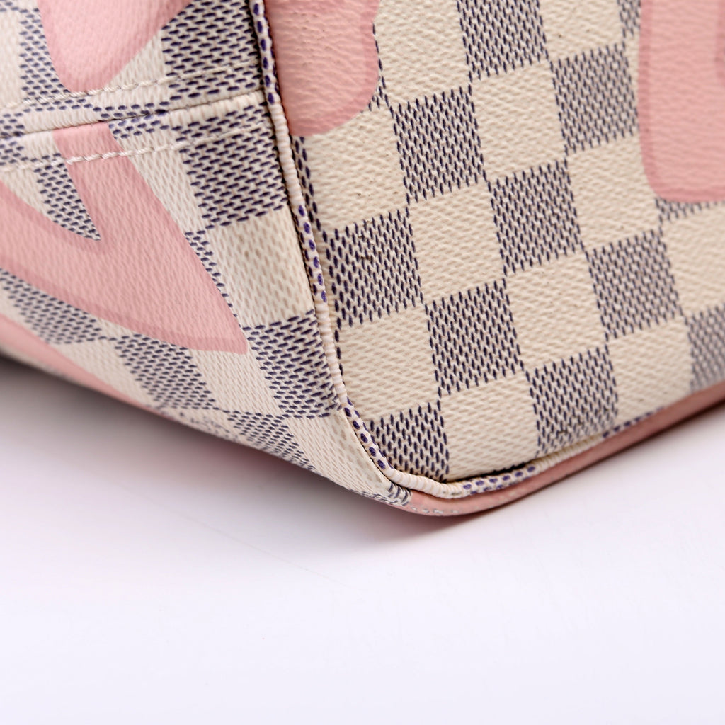 Neverfull With Wallet MM Tahitienne Pink