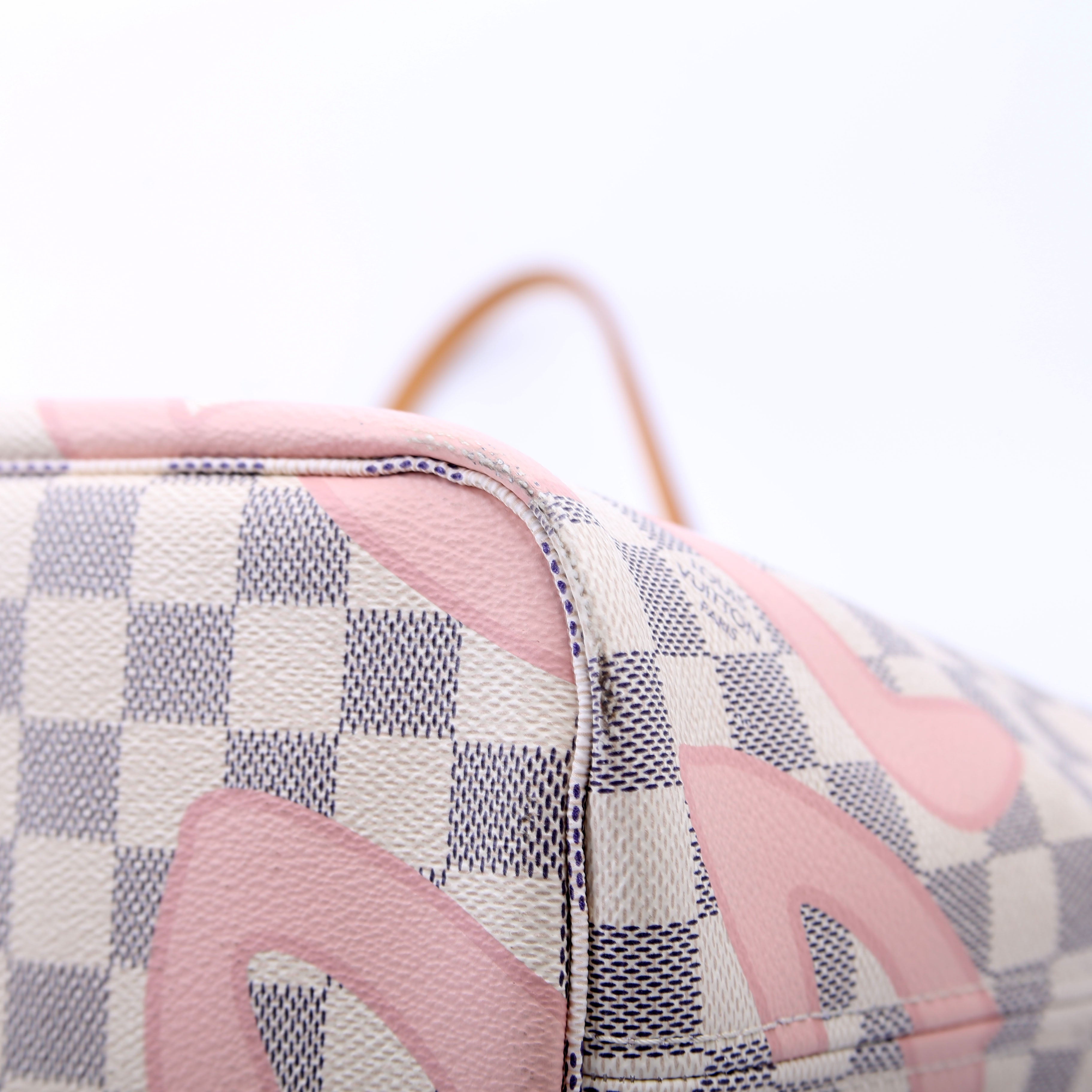 Neverfull With Wallet MM Tahitienne Pink