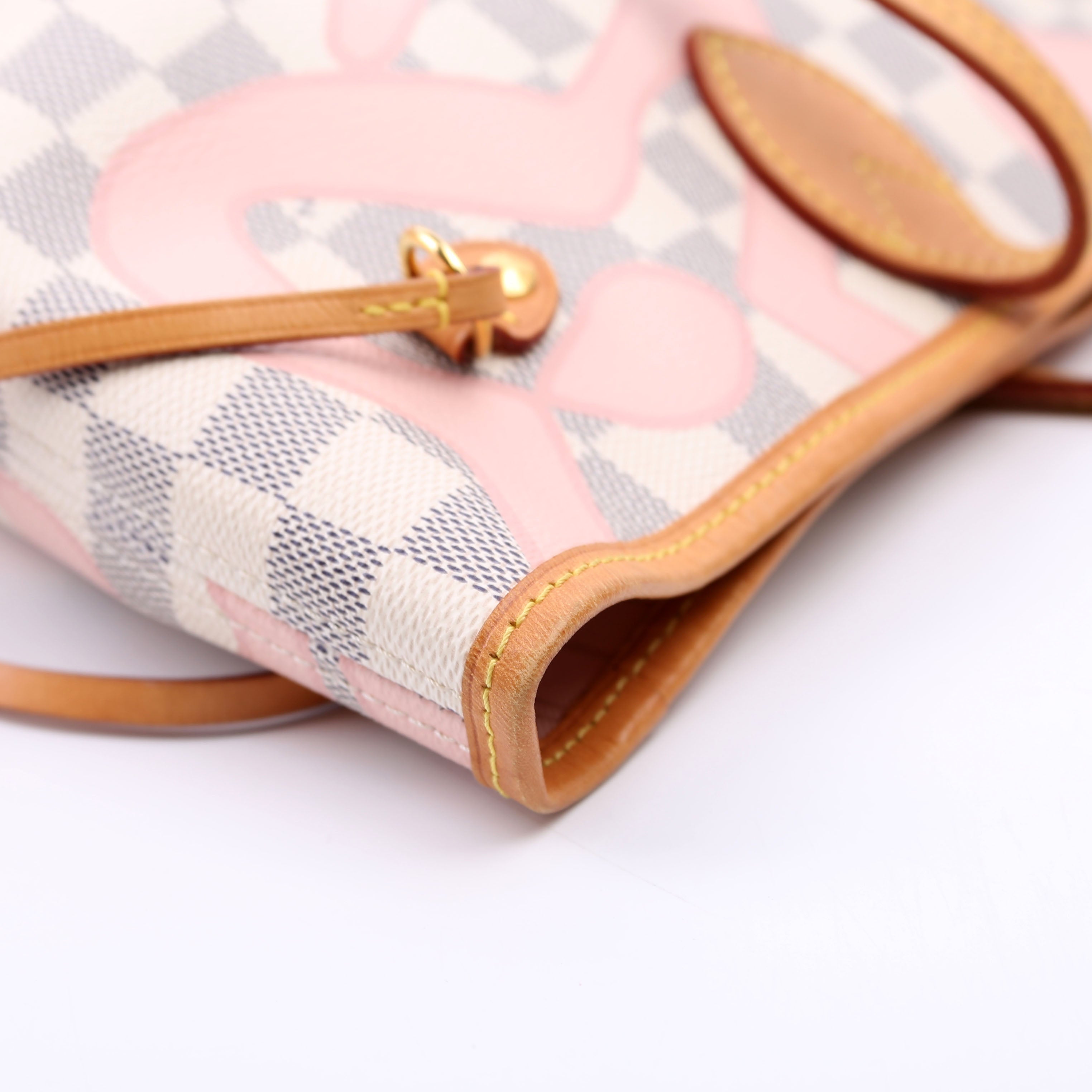 Neverfull With Wallet MM Tahitienne Pink