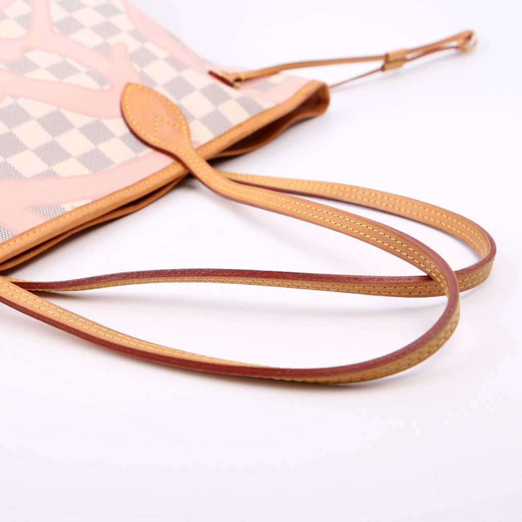 Neverfull With Wallet MM Tahitienne Pink