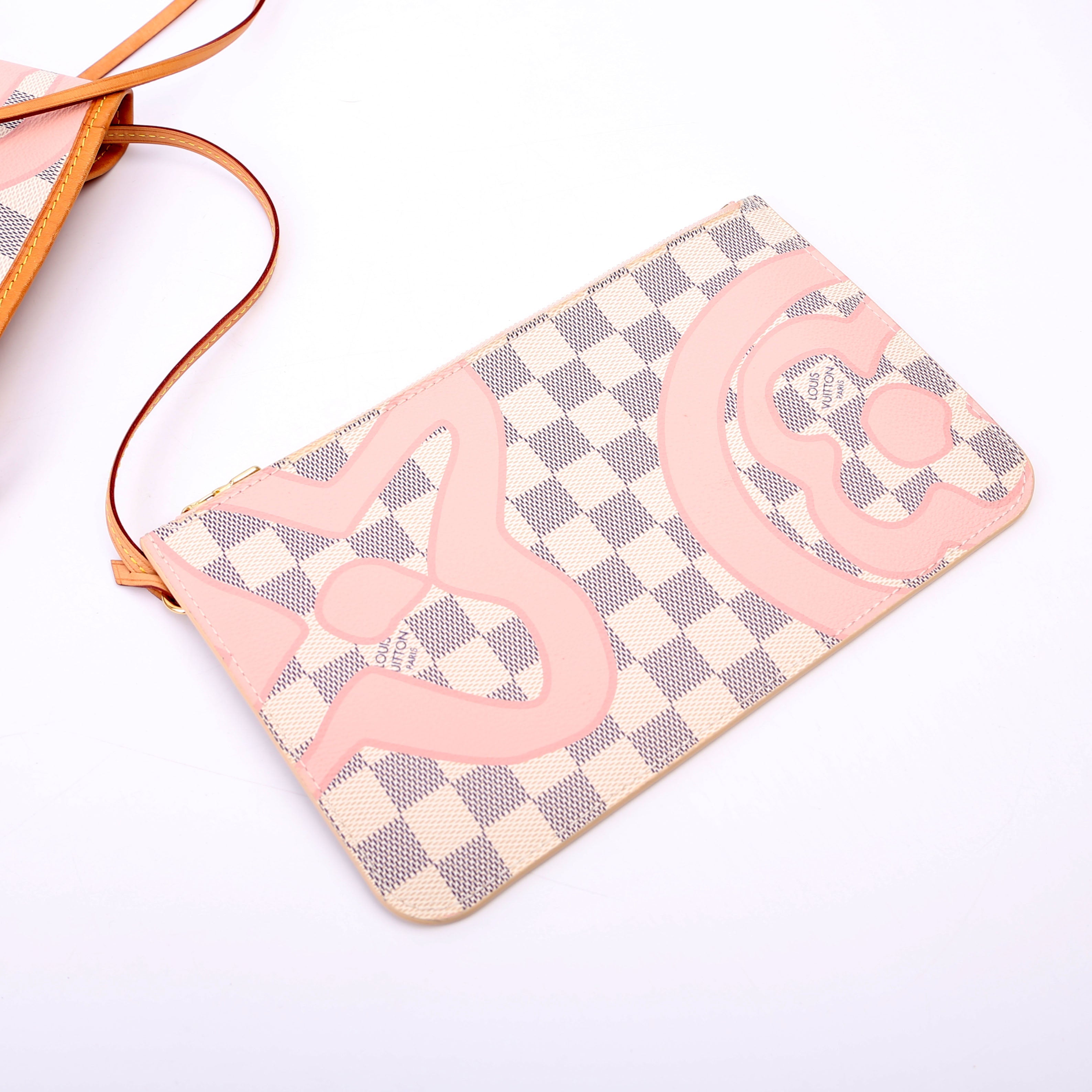 Neverfull With Wallet MM Tahitienne Pink