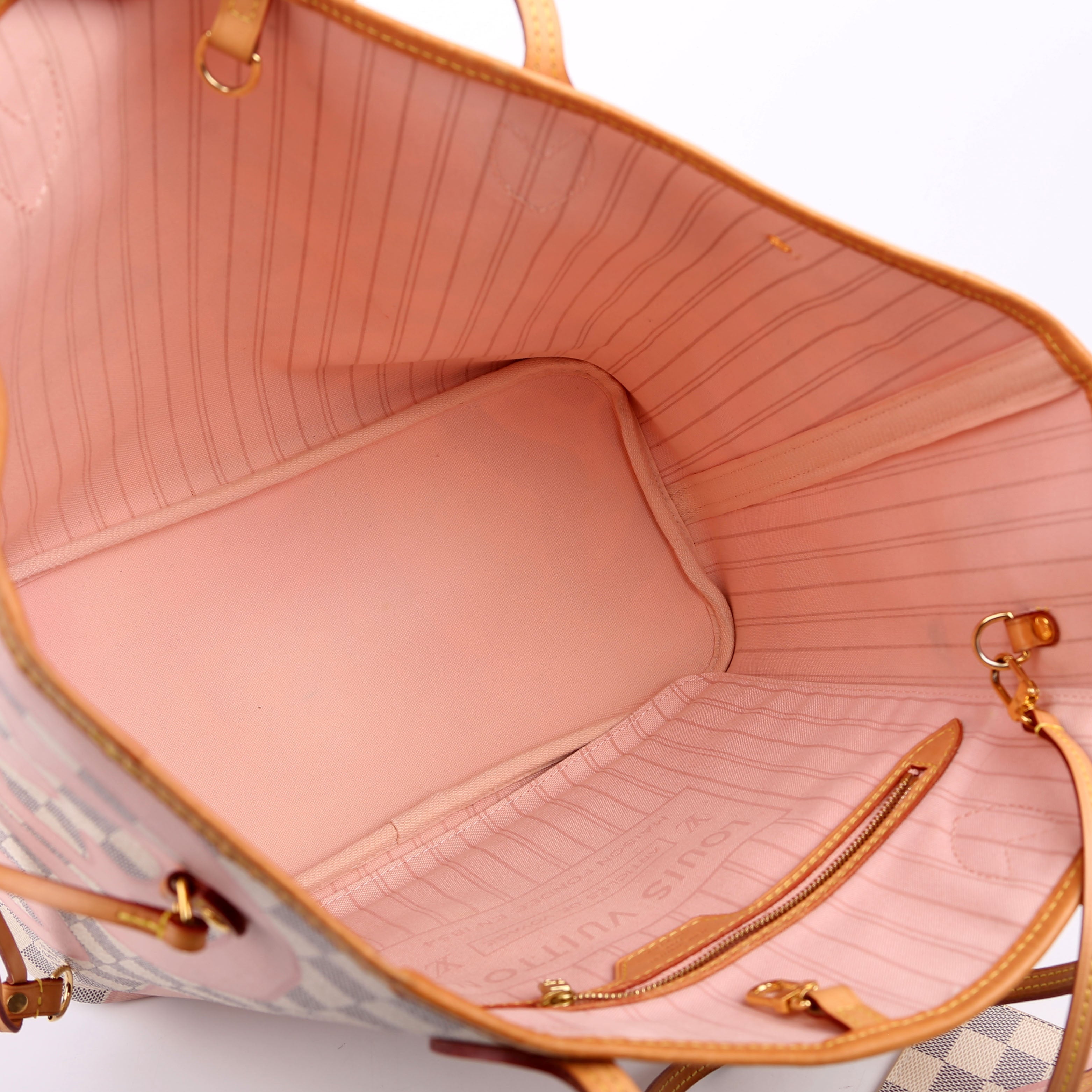 Neverfull With Wallet MM Tahitienne Pink