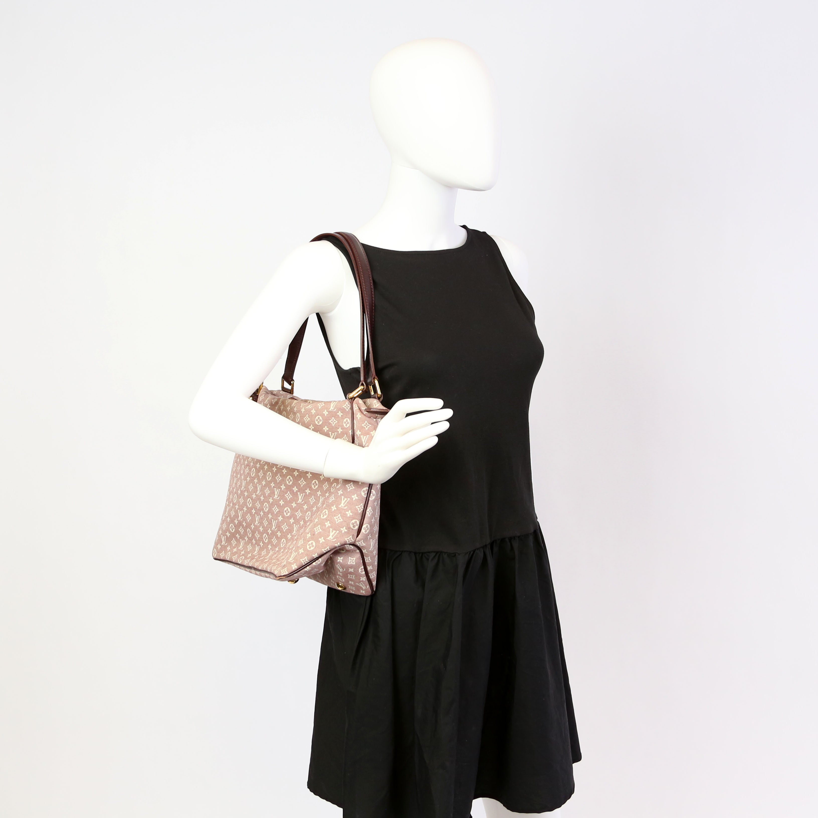 Idylle Ballade PM Mini Lin Burgundy