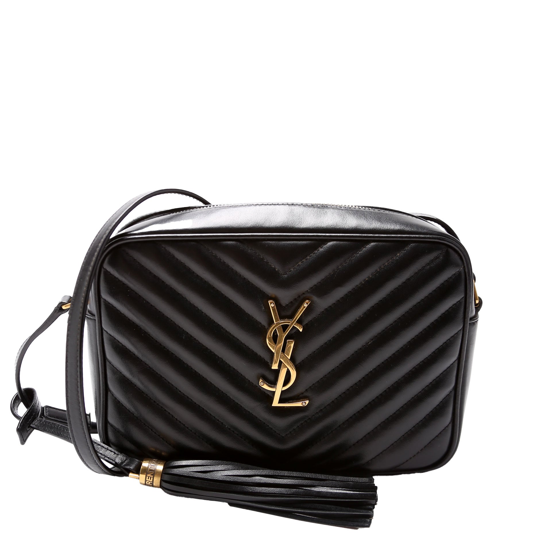 Lou Camera Bag Quilted 612544 Black