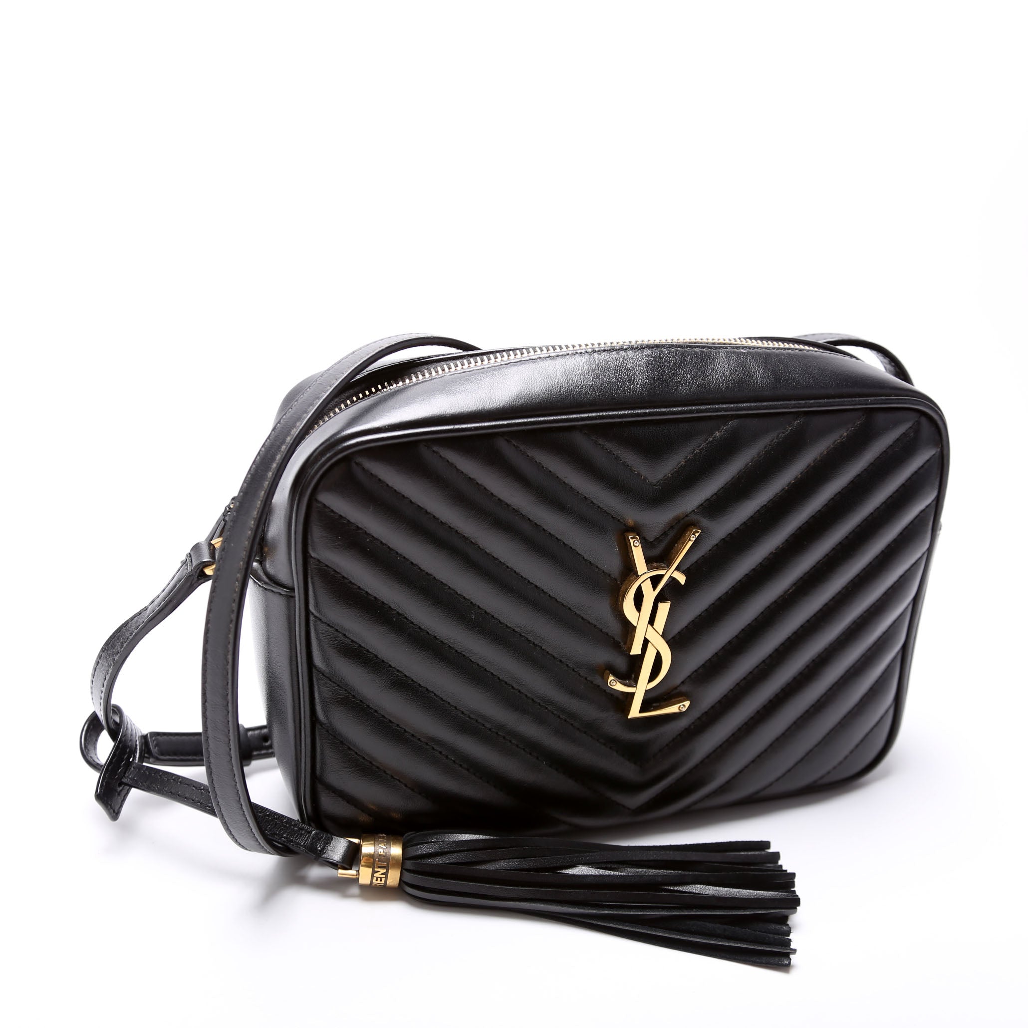 Lou Camera Bag Quilted 612544 Black