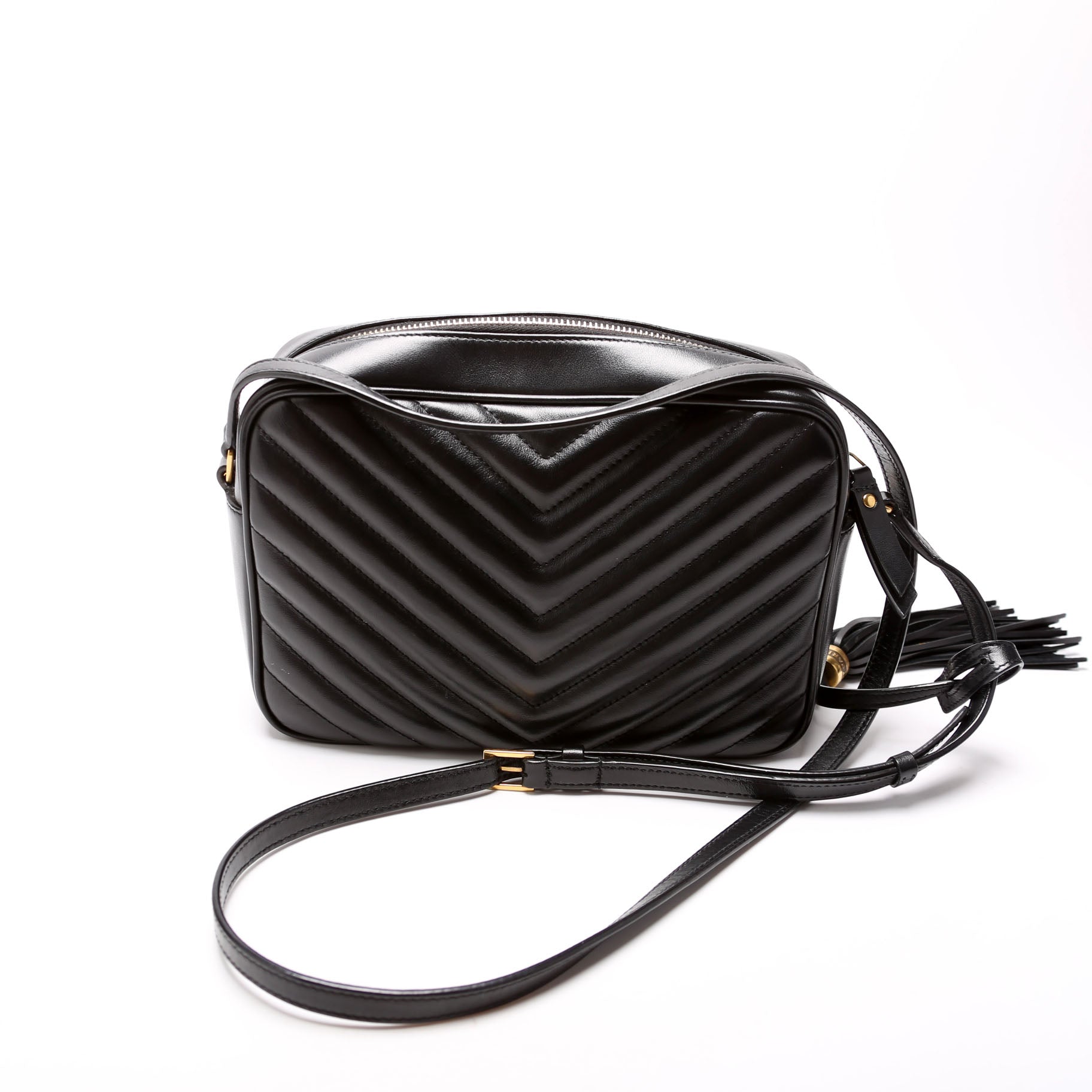 Lou Camera Bag Quilted 612544 Black