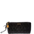 Matelasse Lambskin Clutch Black