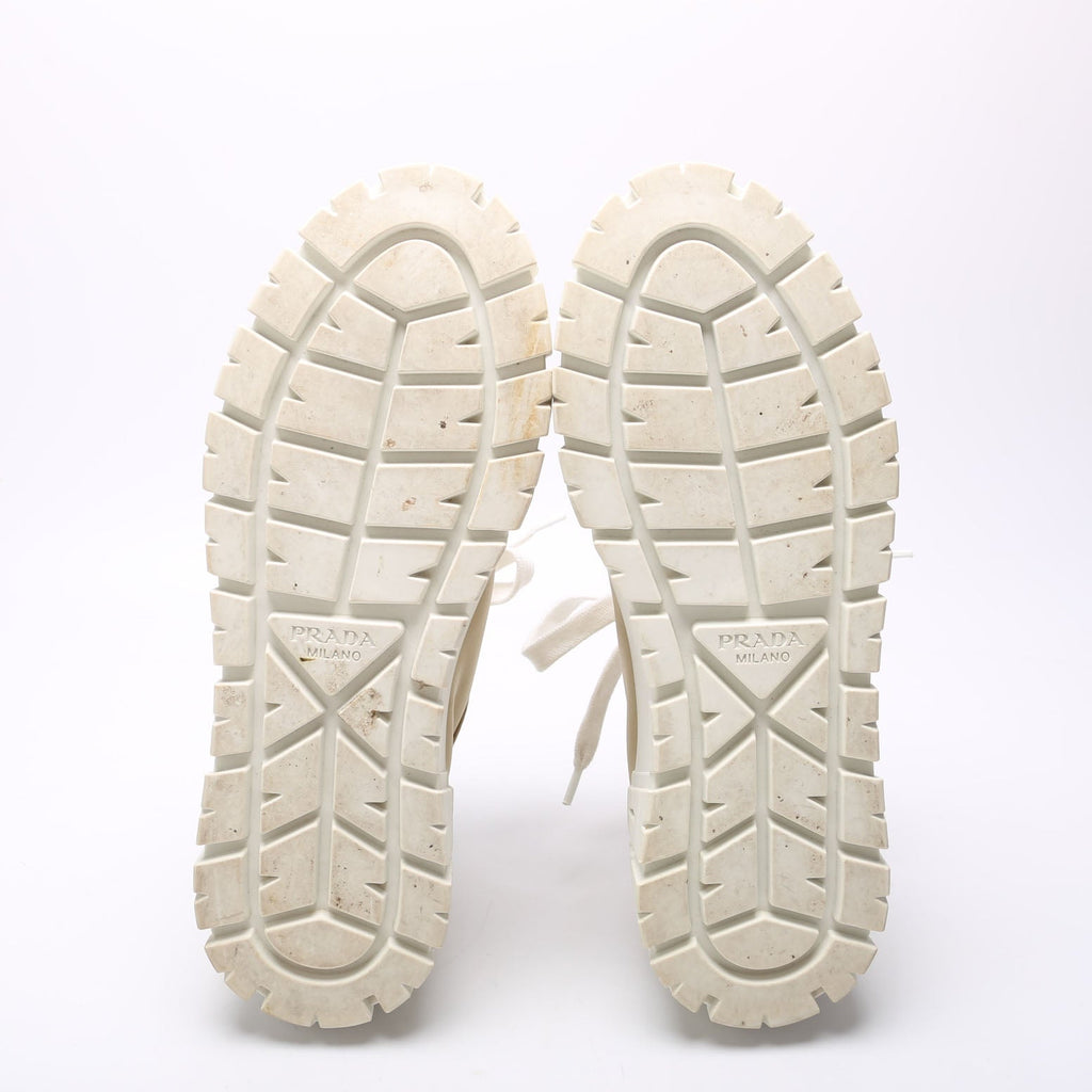 Double Wheel Sneakers Size 38 Beige