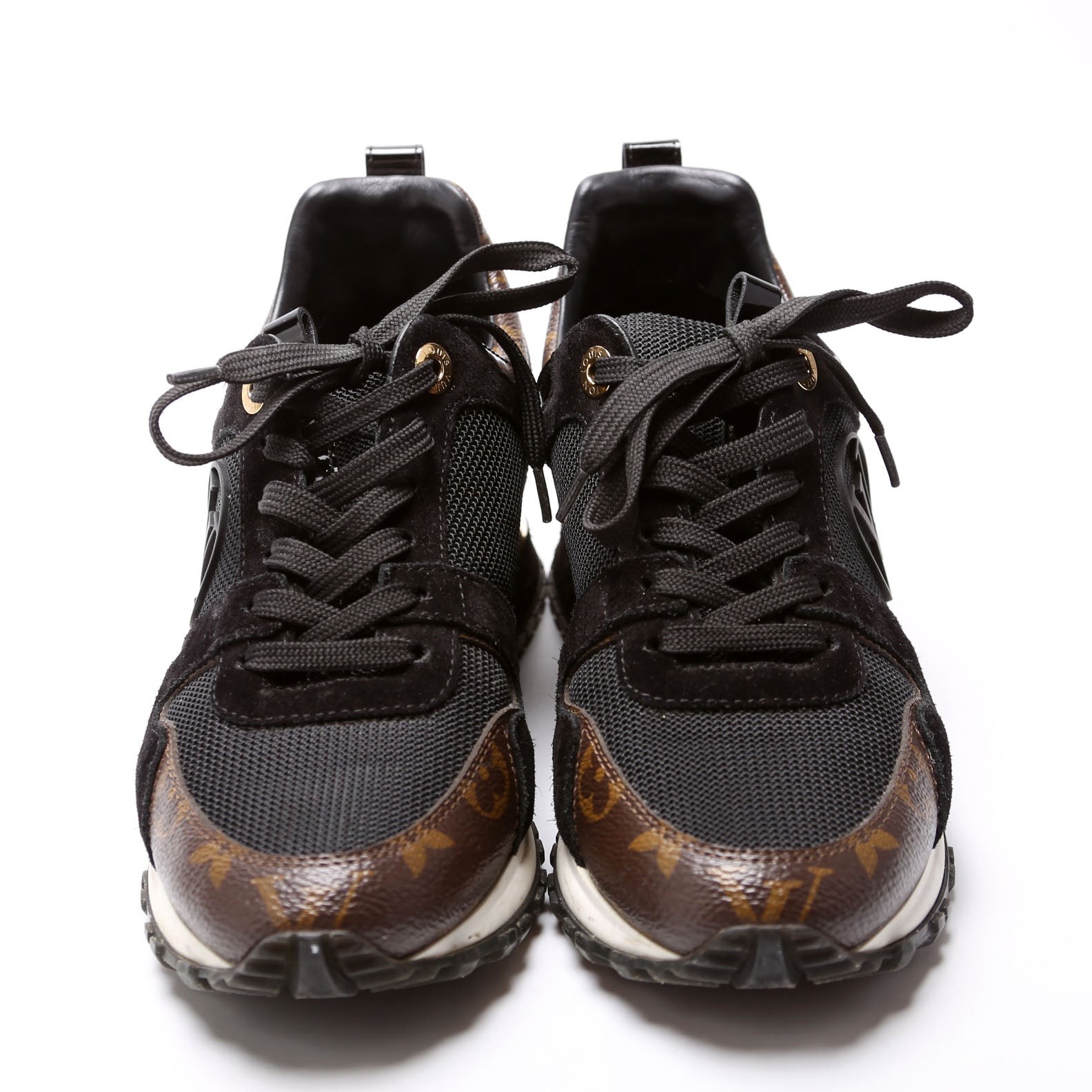 Run Away Nylon Monogram Sneakers Size 36