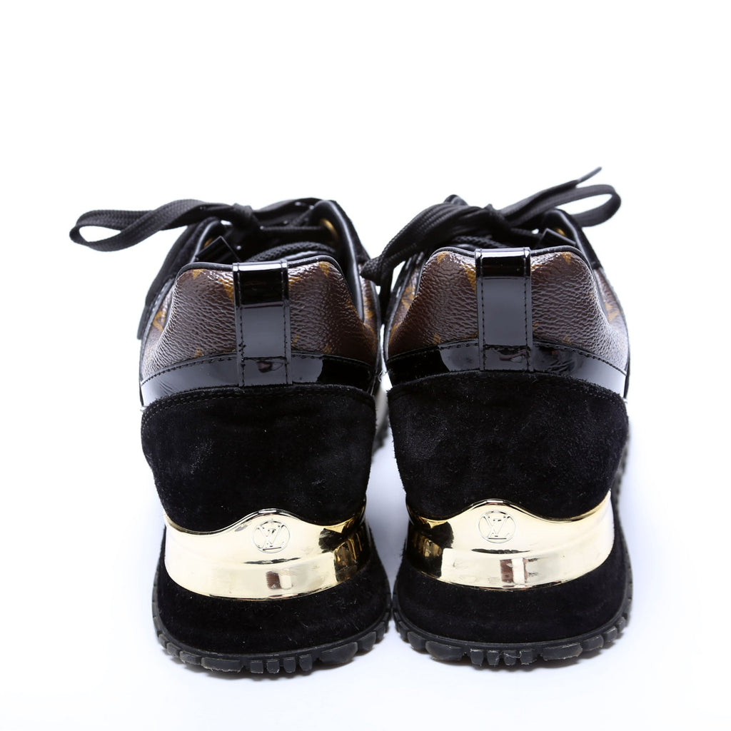 Run Away Nylon Monogram Sneakers Size 36