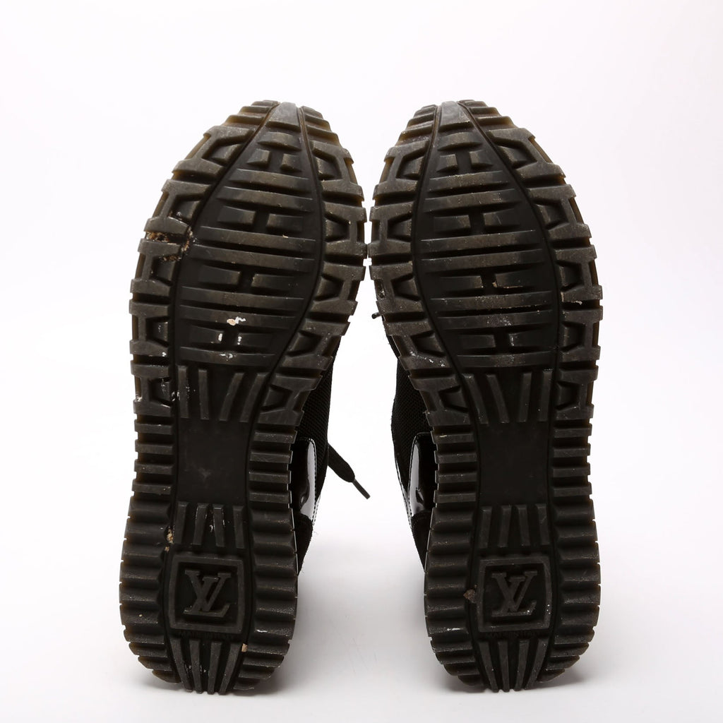 Run Away Nylon Monogram Sneakers Size 36