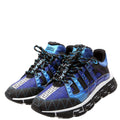Trigreca Low Top Sneakers Size 40 Black/Blue