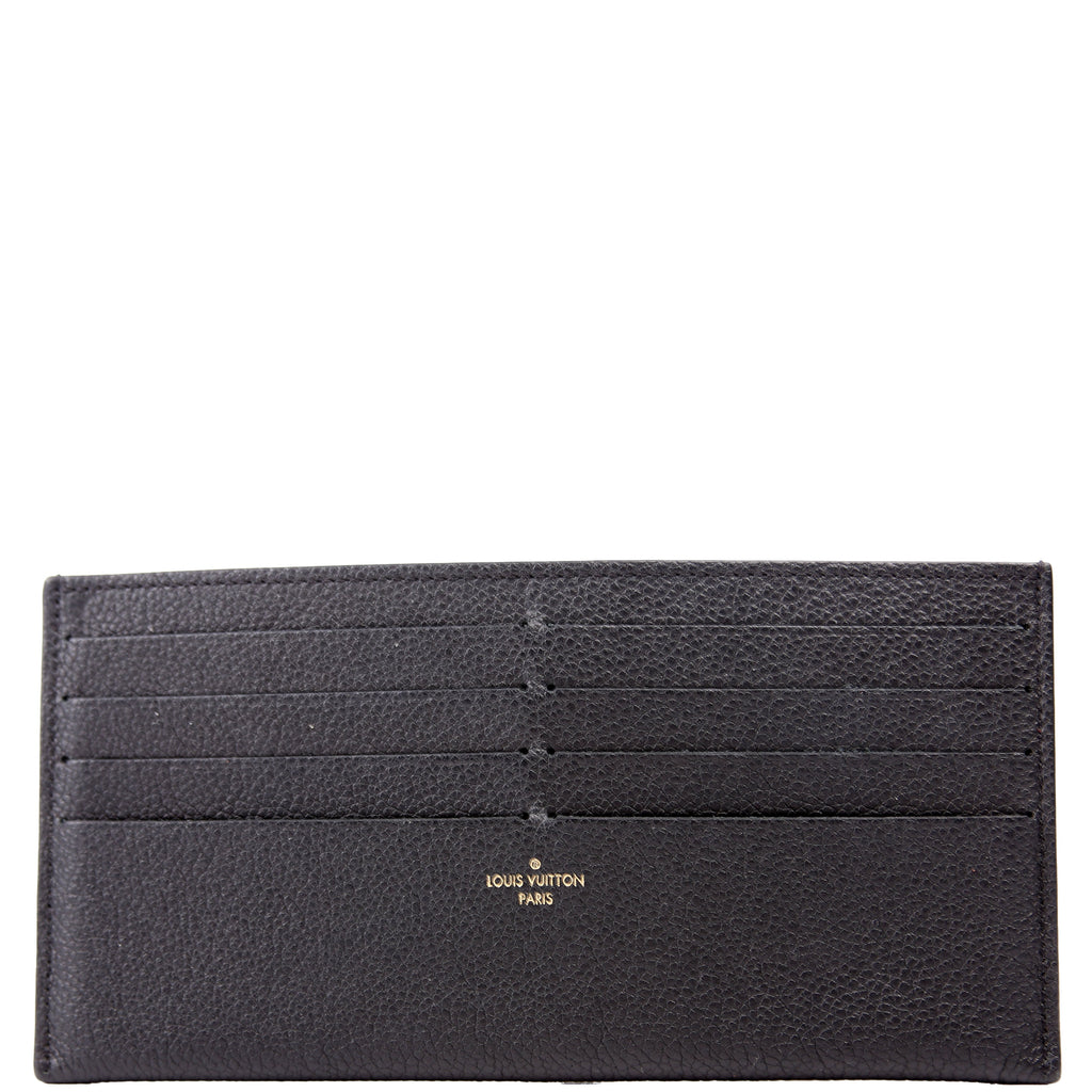 Pochette Felicie Card Insert Only Empreinte Black