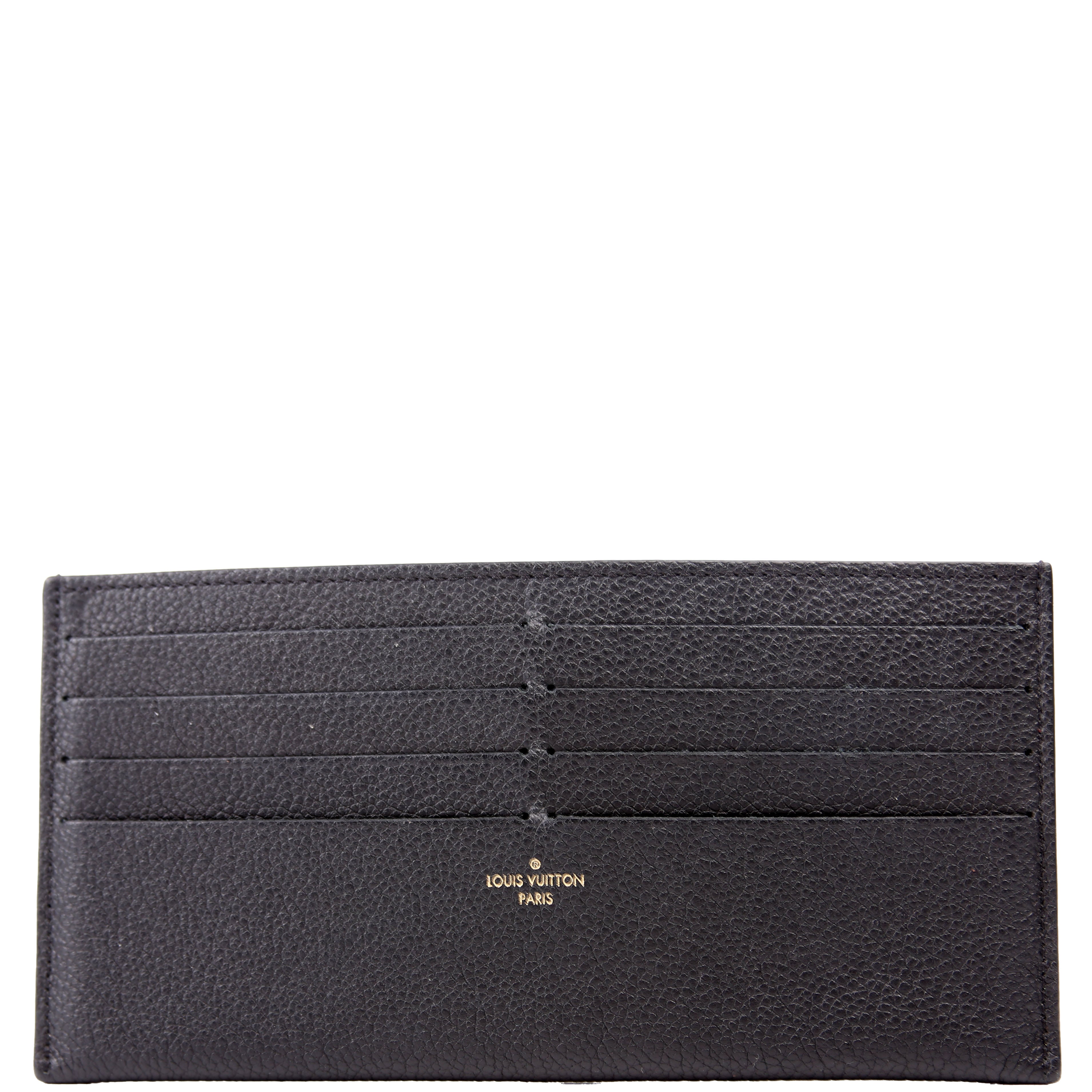 Pochette Felicie Card Insert Only Empreinte Black