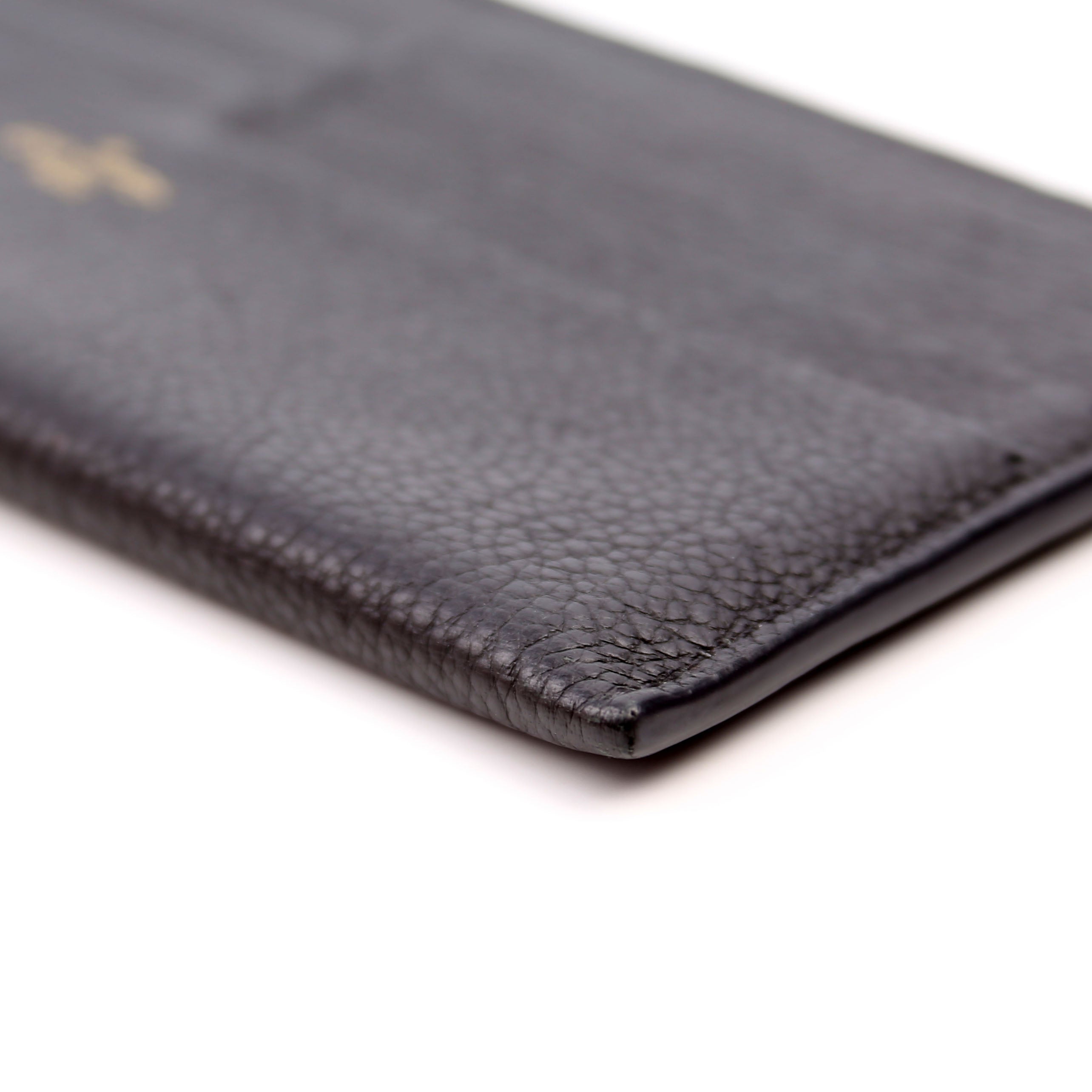 Pochette Felicie Card Insert Only Empreinte Black