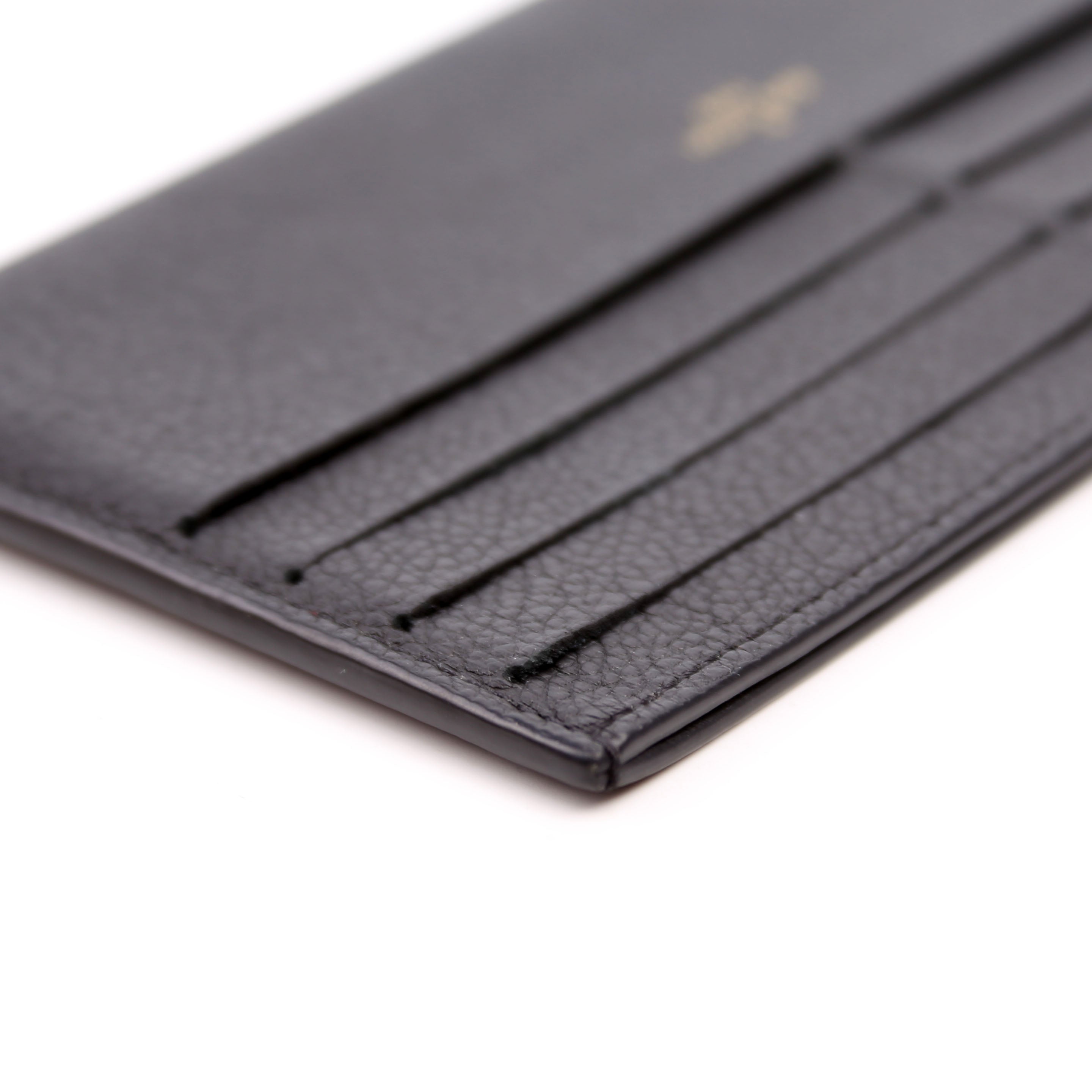 Pochette Felicie Card Insert Only Empreinte Black