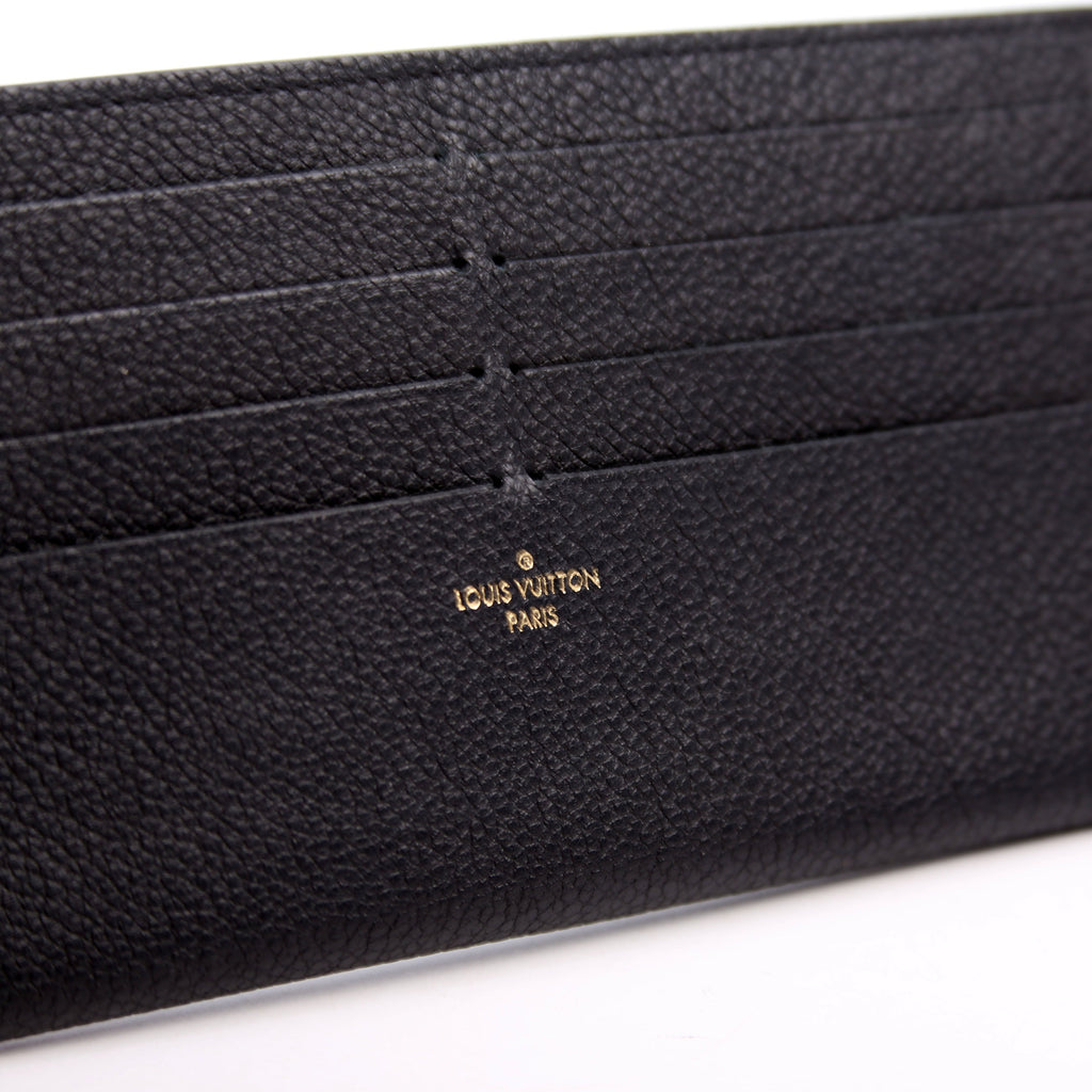 Pochette Felicie Card Insert Only Empreinte Black