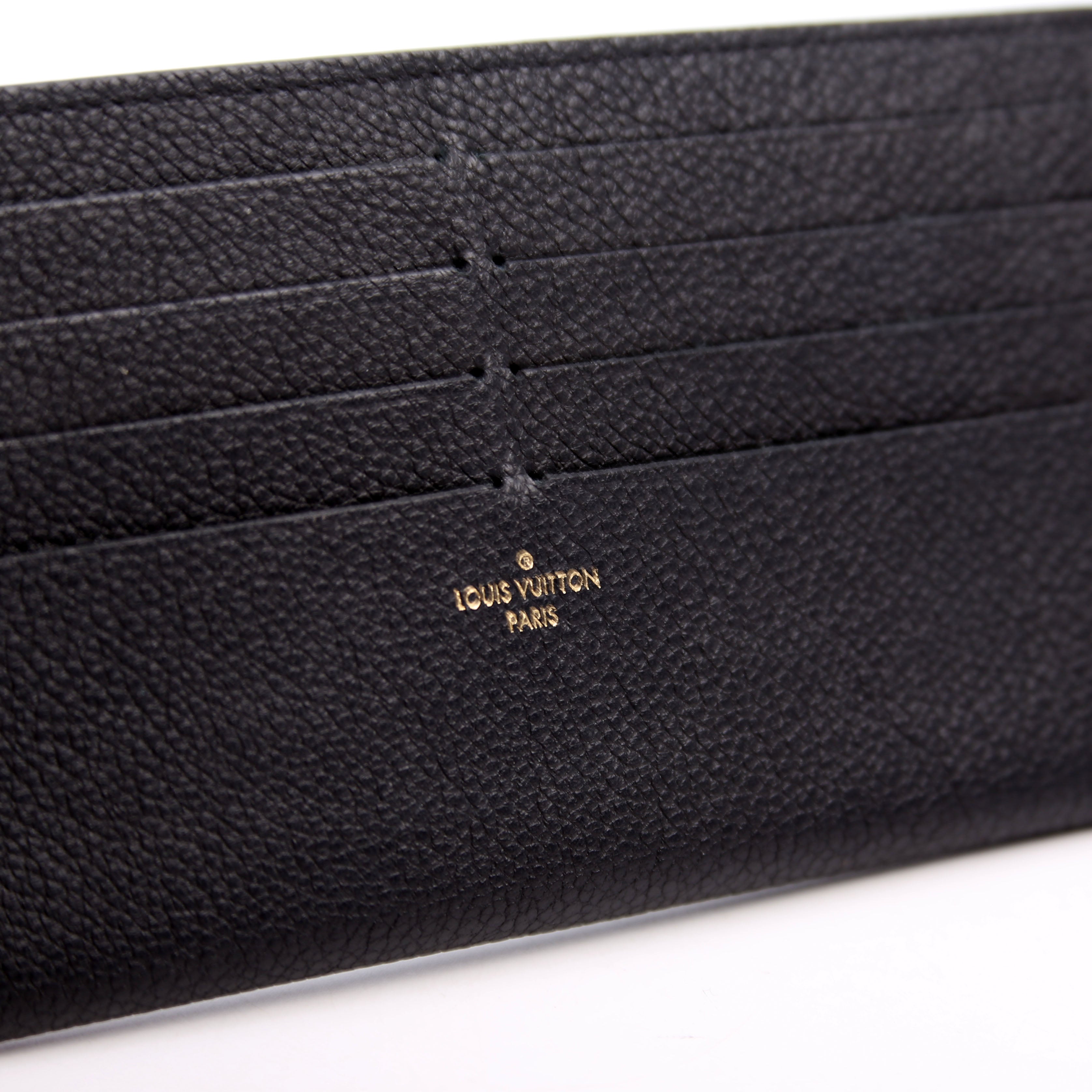 Pochette Felicie Card Insert Only Empreinte Black