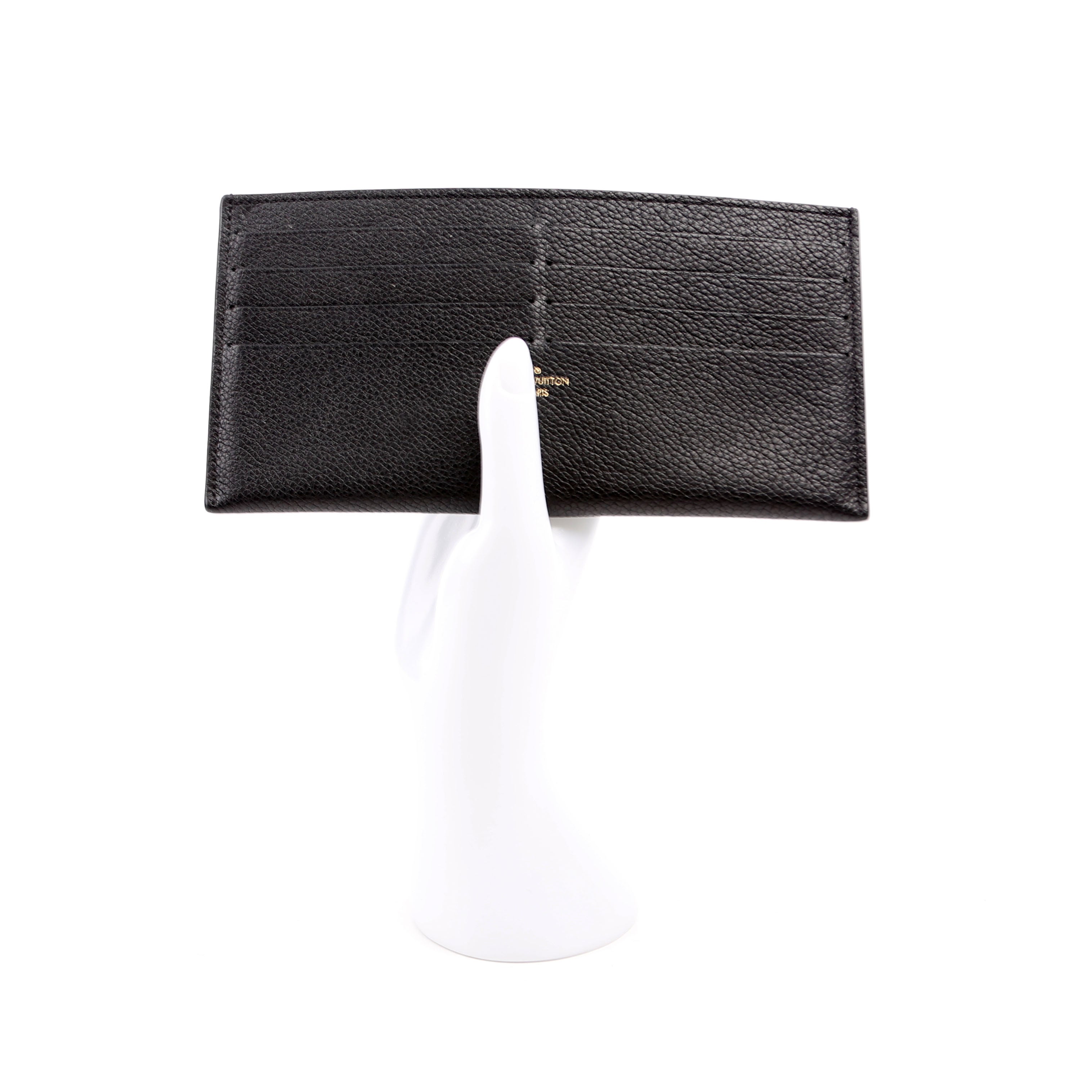 Pochette Felicie Card Insert Only Empreinte Black