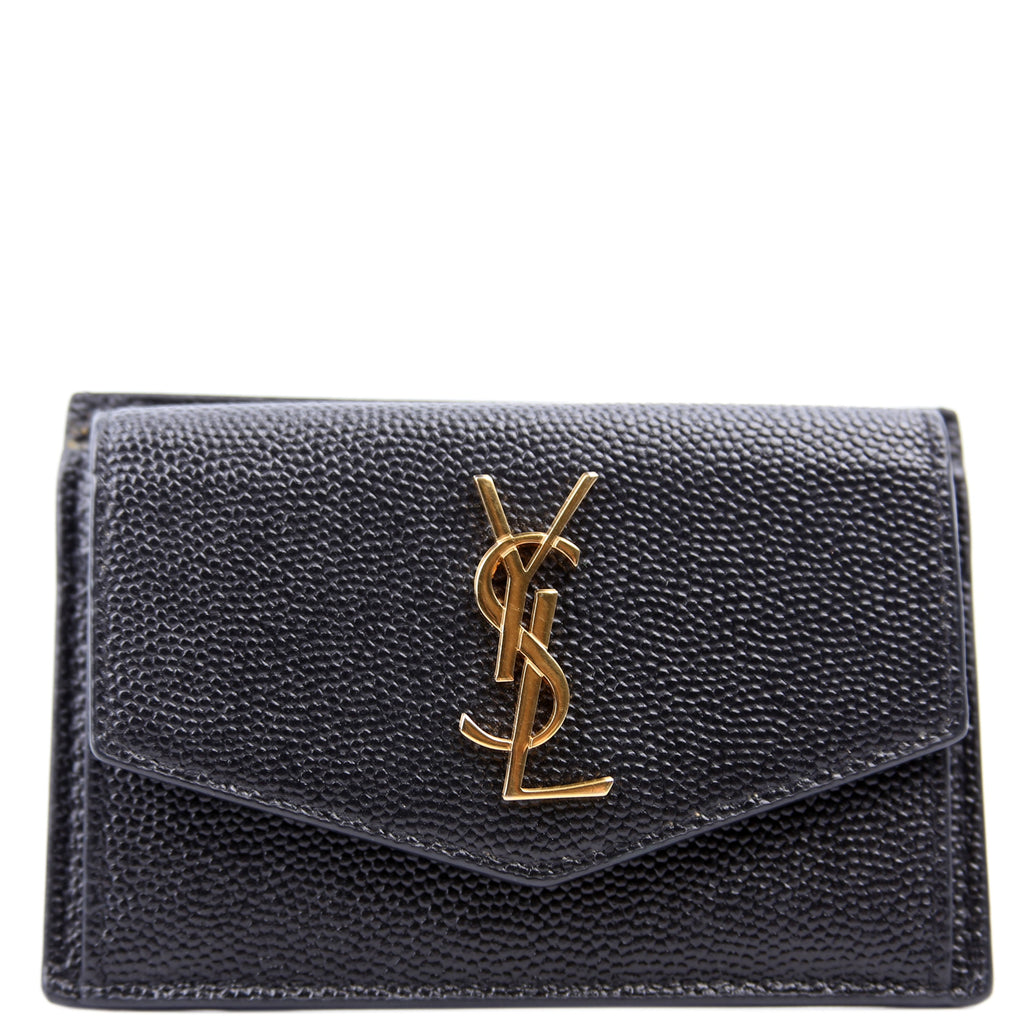 Uptown Card Case Black