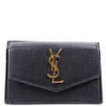 Uptown Card Case Black