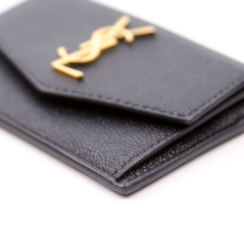 Uptown Card Case Black