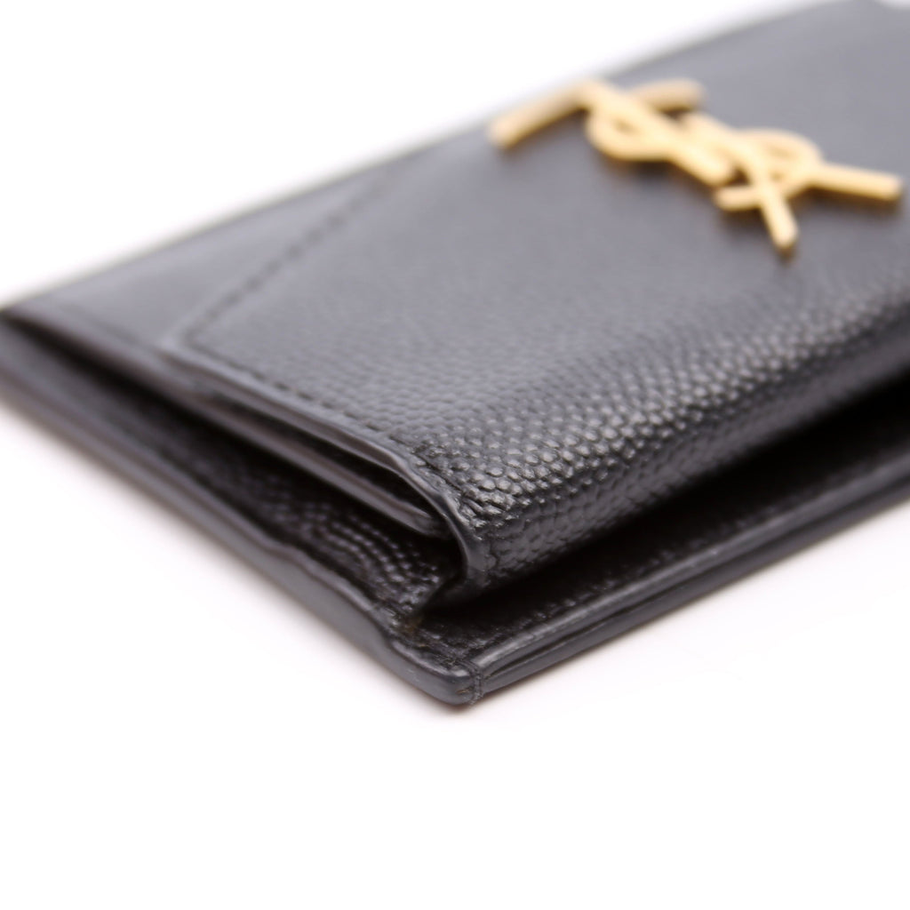 Uptown Card Case Black